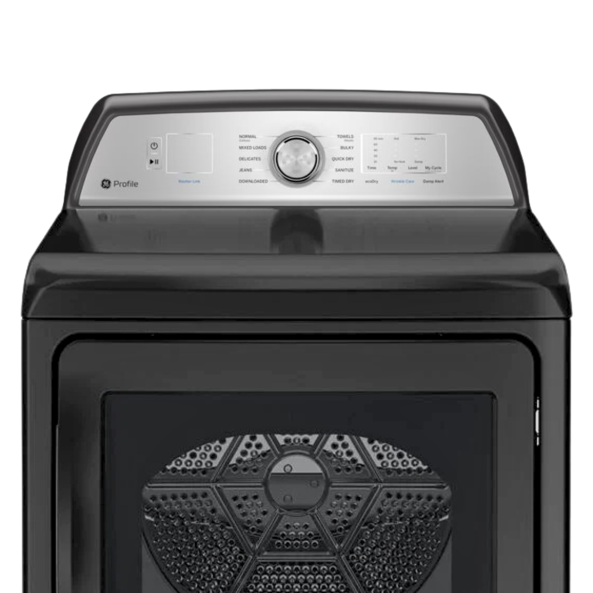 GE Profile Diamond Grey Electric Dryer (7.4 cu. ft.) - PTD60EBMRDG