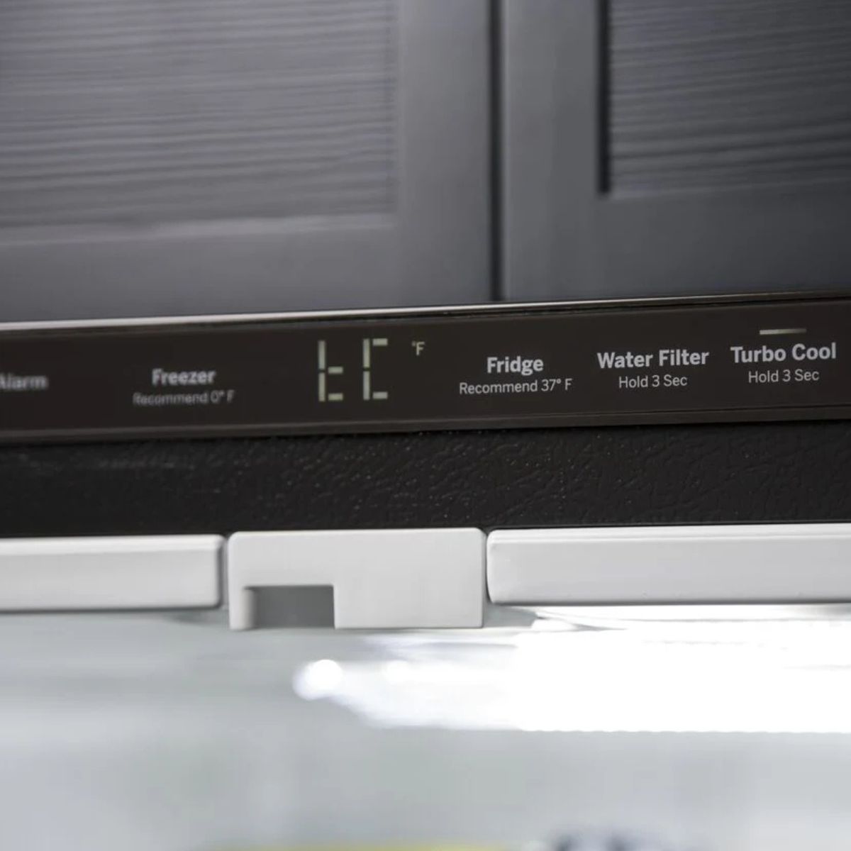 GE Profile Fingerprint Resistant Stainless 33" French Door Refrigerator (24.8 cu ft)- PNE25NYRKFS