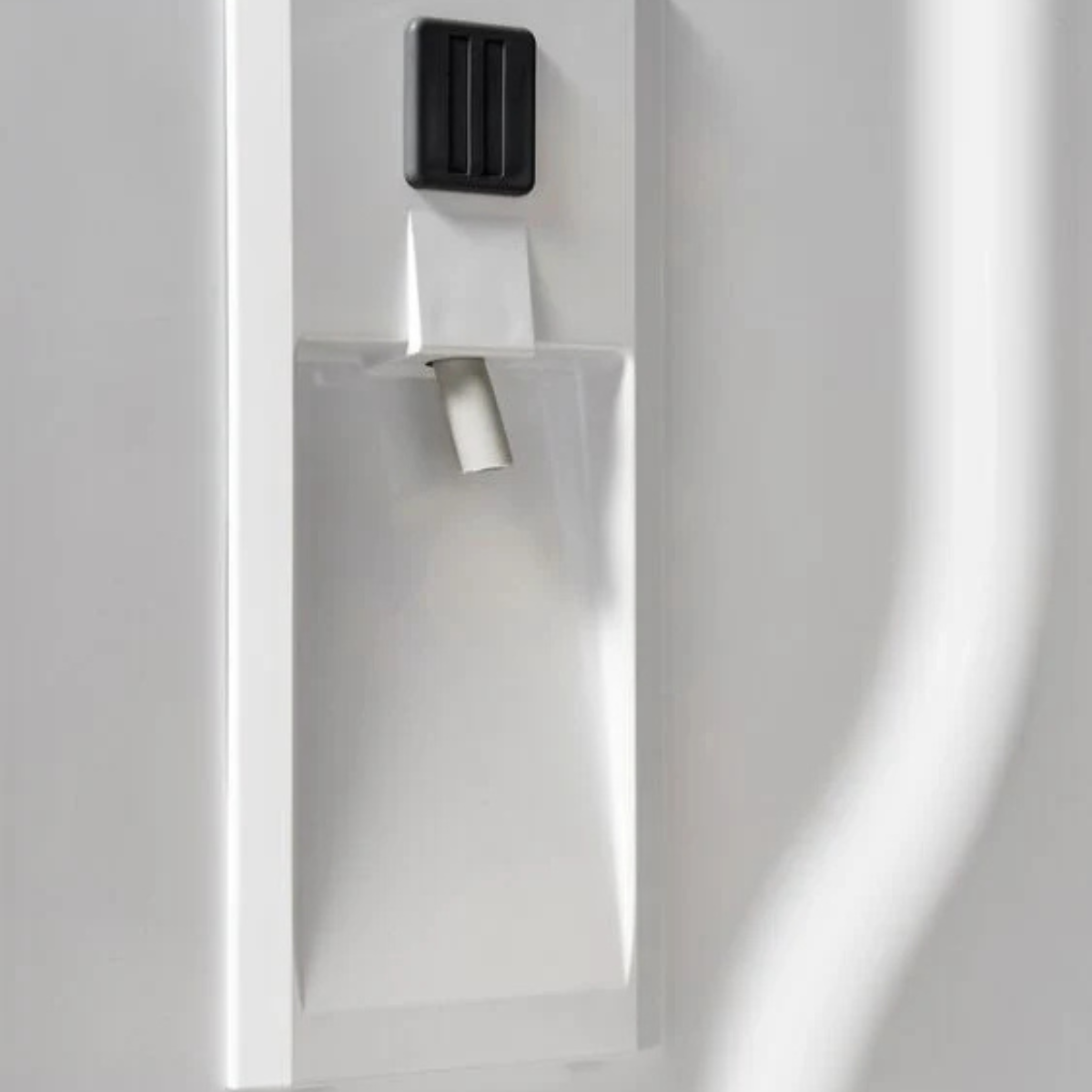 GE Profile Fingerprint Resistant Stainless 33" French Door Refrigerator (24.8 cu ft)- PNE25NYRKFS