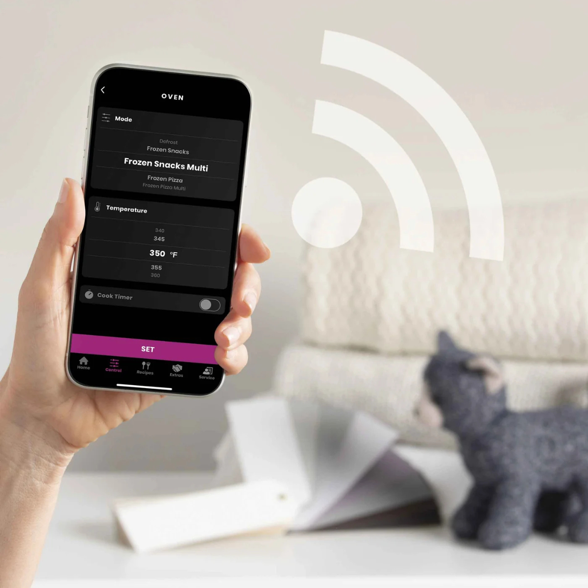 GE Profile Fingerprint Resistant Stainless Steel 30" Slide-In Electric Range with Air Fry (5.3 Cu.Ft) - PSS93YPFS