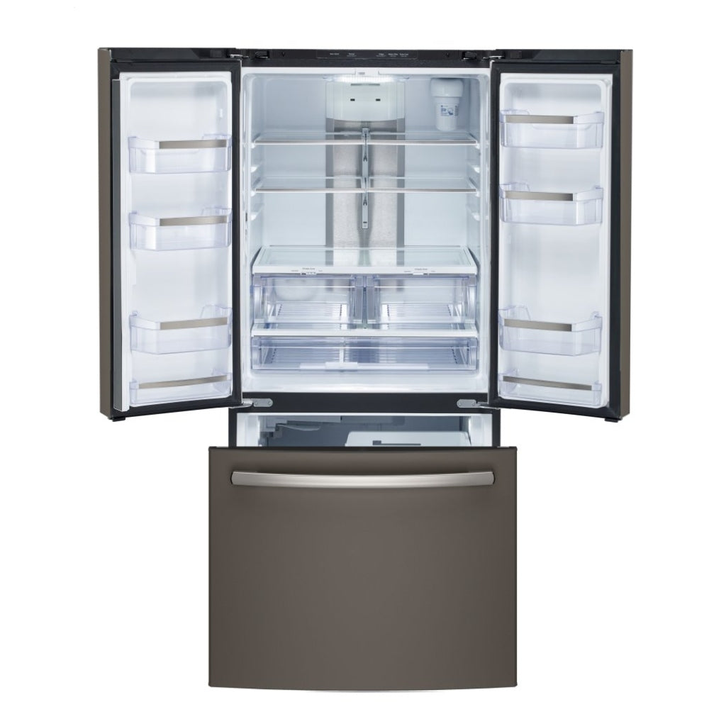GE Profile French Door Refrigerator 33" ENERGY STAR Certified (24.8 Cu.Ft.) - PNE25NMLKES