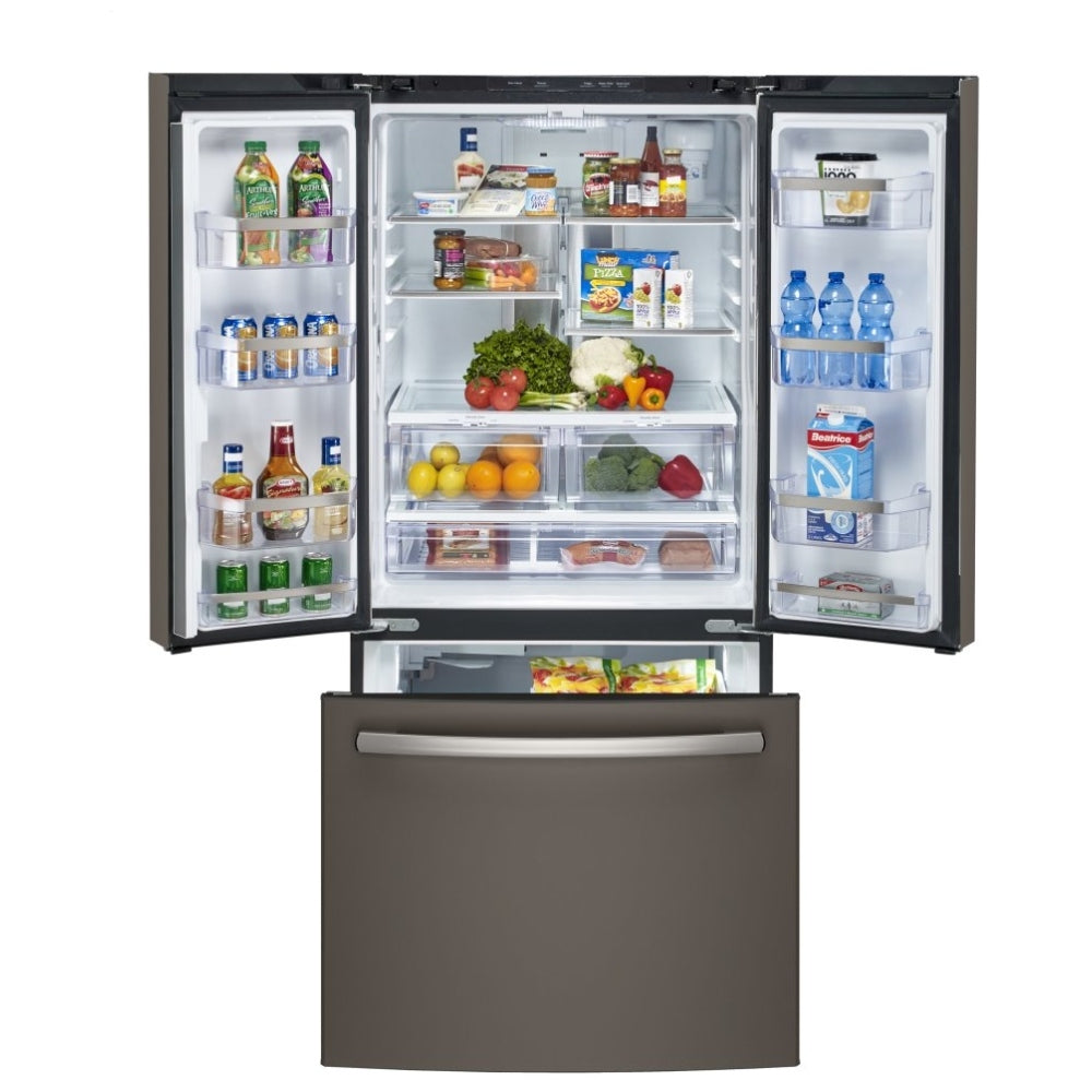 GE Profile French Door Refrigerator 33" ENERGY STAR Certified (24.8 Cu.Ft.) - PNE25NMLKES