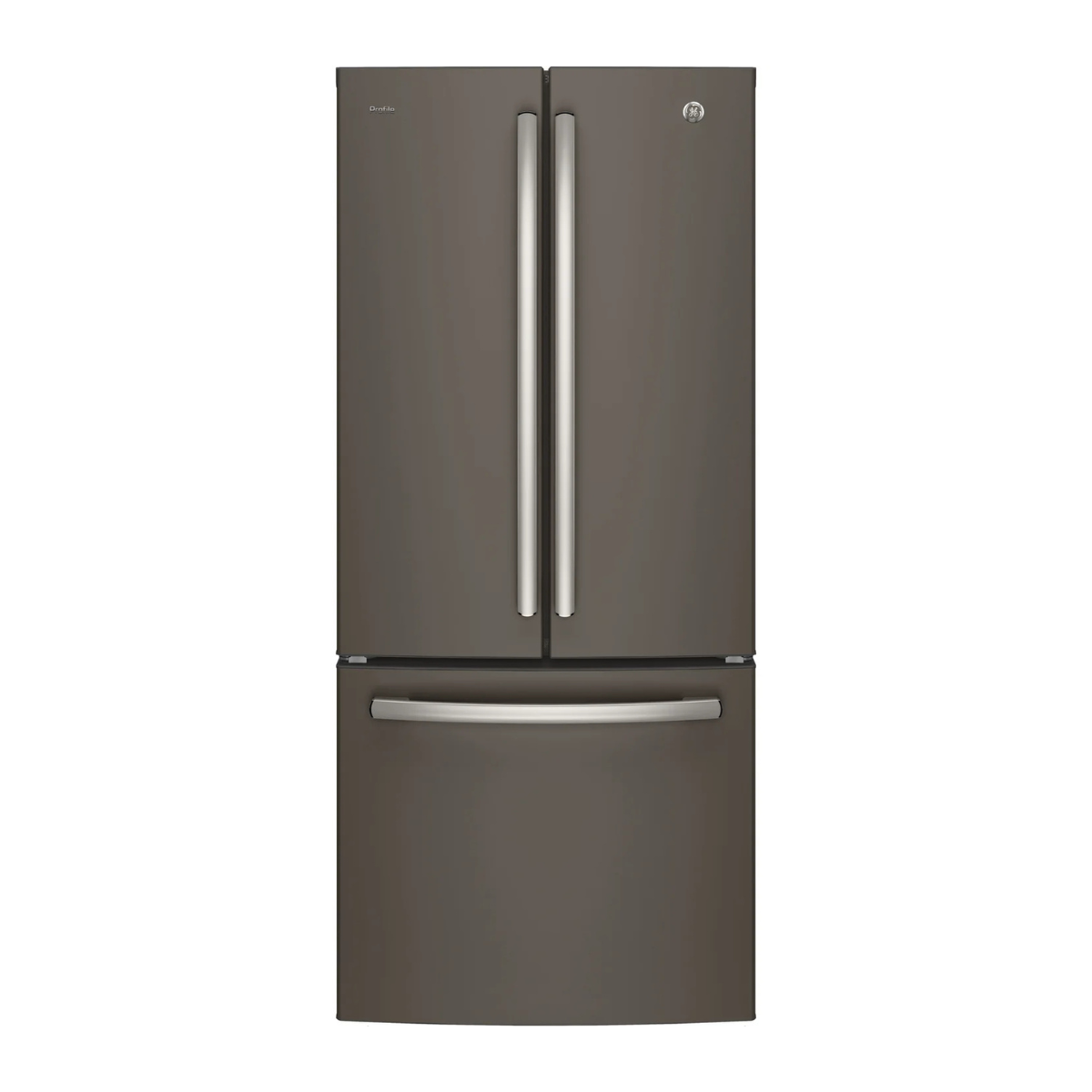 GE Profile Series Slate French Door Refrigerator (20.8 Cu. Ft) - PNE21NMLKES