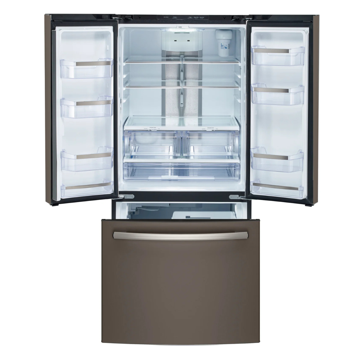 GE Profile Series Slate French Door Refrigerator (20.8 Cu. Ft) - PNE21NMLKES