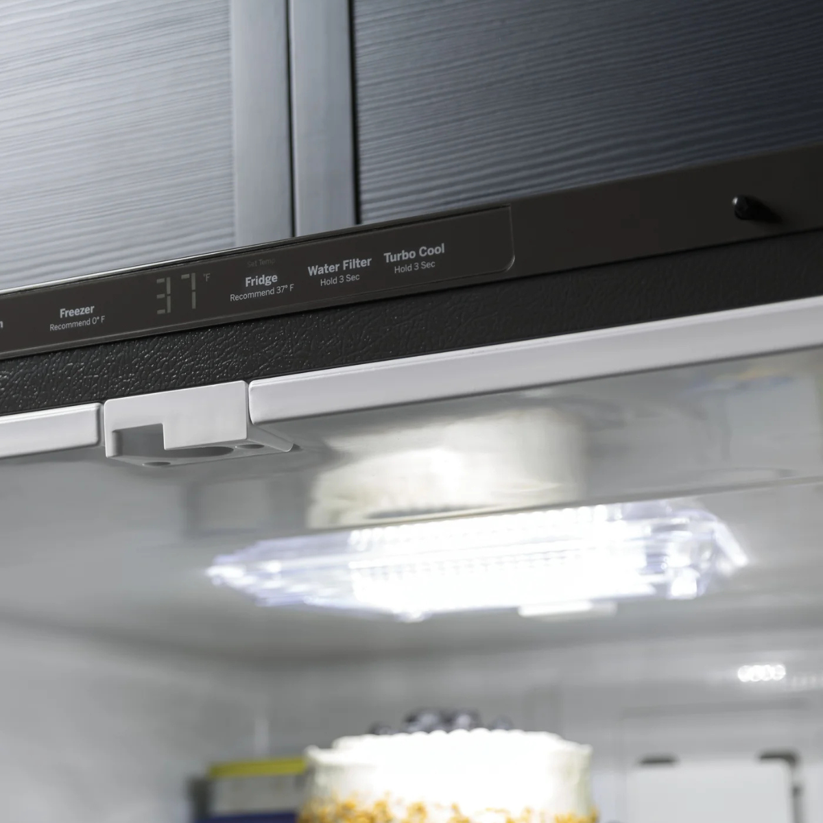 GE Profile Series Slate French Door Refrigerator (20.8 Cu. Ft) - PNE21NMLKES