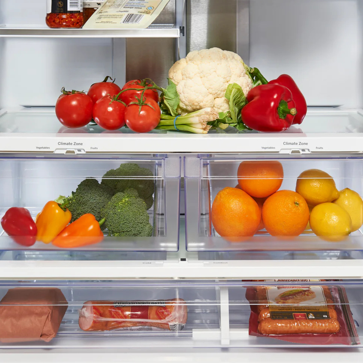 GE Profile Series Slate French Door Refrigerator (20.8 Cu. Ft) - PNE21NMLKES