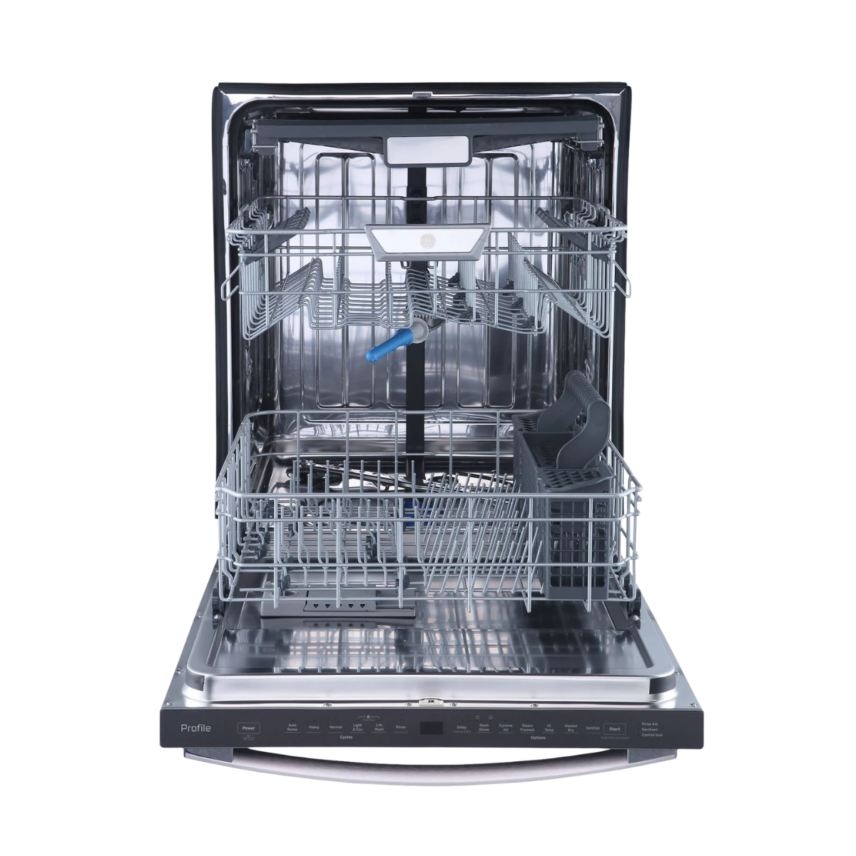 GE Profile Slate 24" Built-In Top Control Dishwasher - PBT865SMPES
