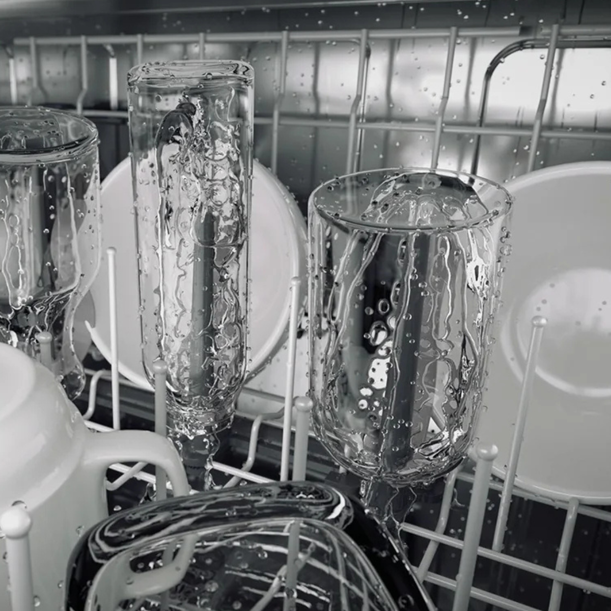 GE Profile Stainless Steel 24" Dishwasher- PDT785SYNFS