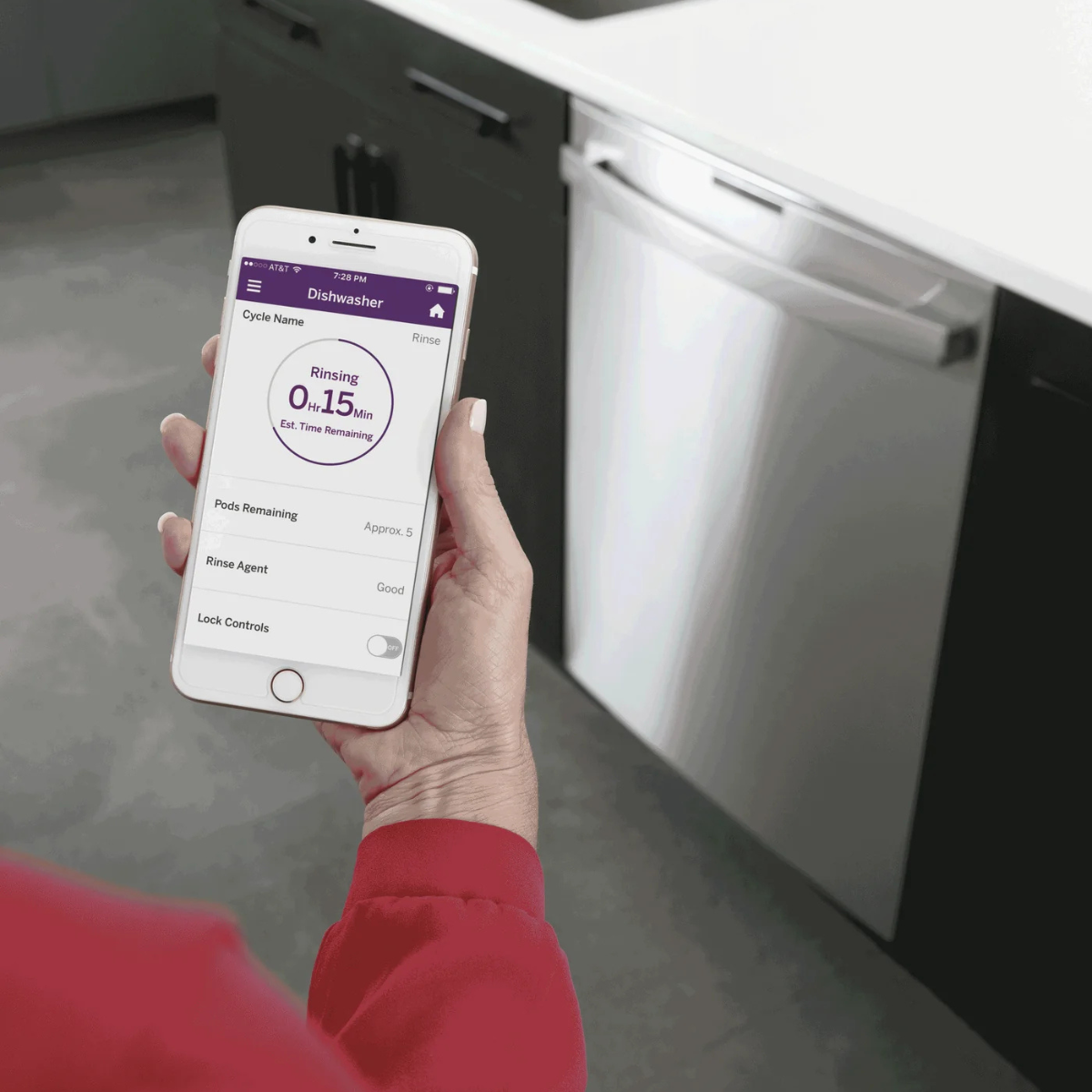 GE Profile Stainless Steel 24" Dishwasher- PDT785SYNFS