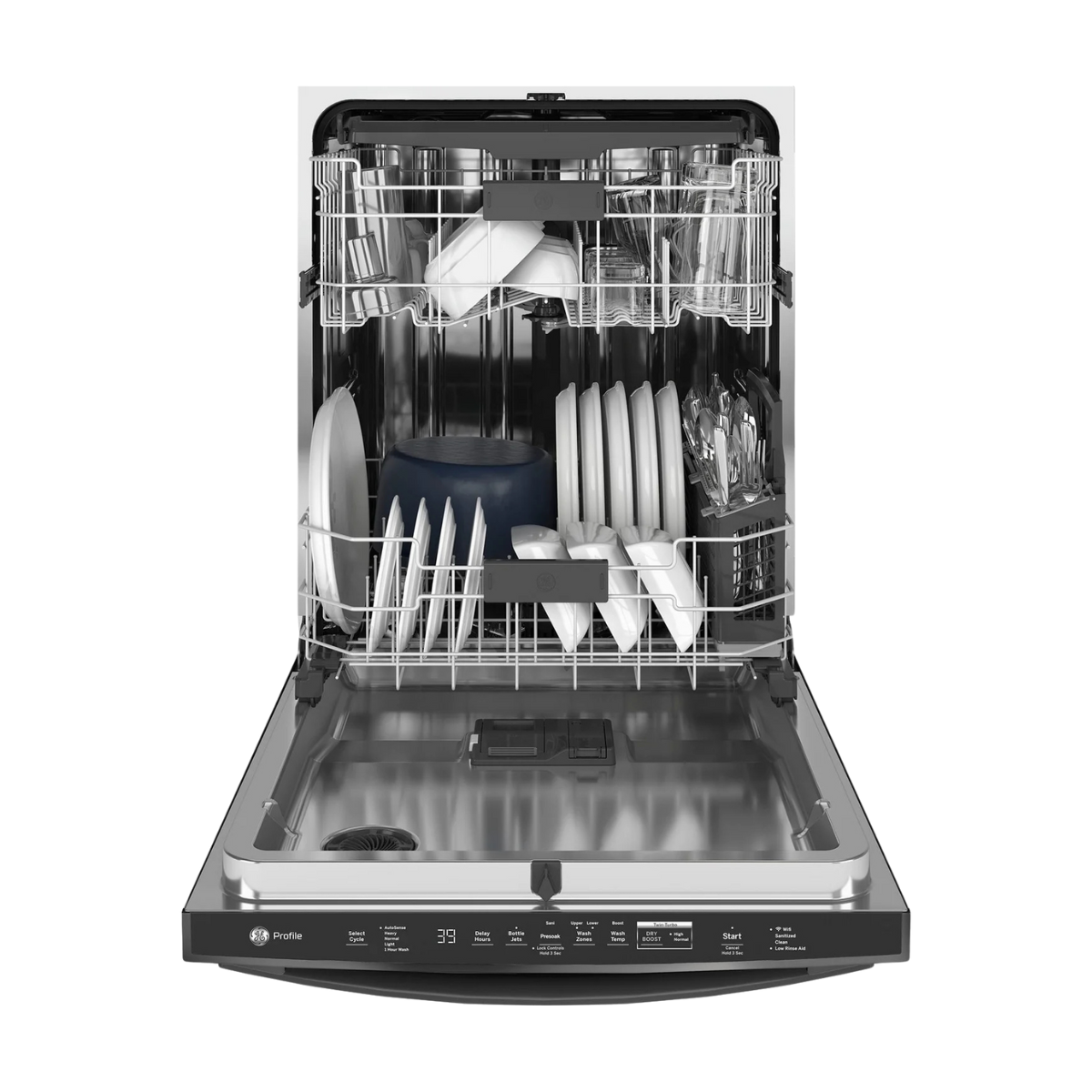 GE Profile Stainless Steel 24" Dishwasher- PDT785SYNFS