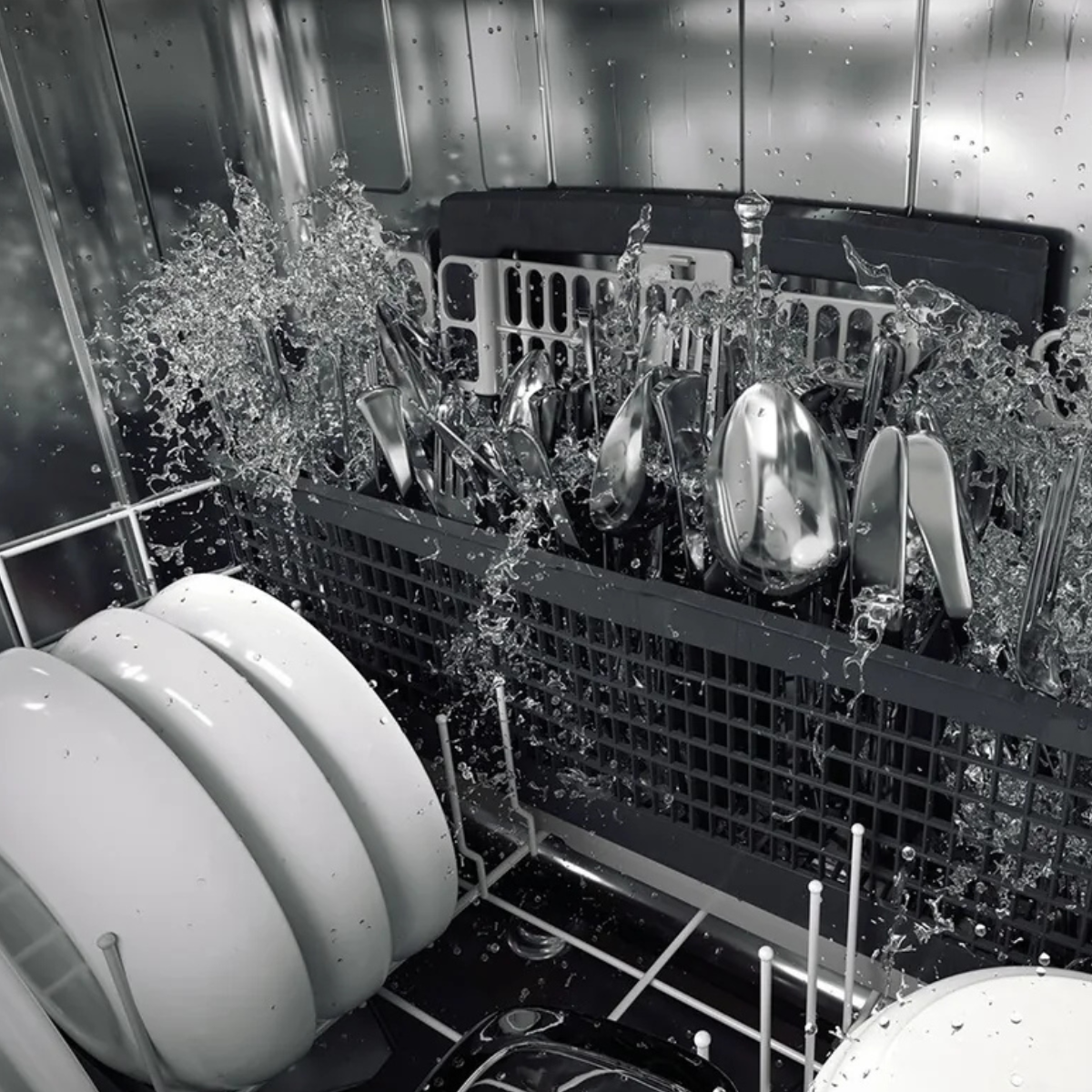 GE Profile Stainless Steel 24" Dishwasher- PDT785SYNFS