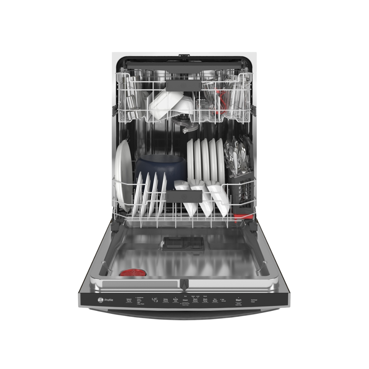 GE Profile Stainless Steel  24" Dishwasher (45 dB) - PDT715SMNES