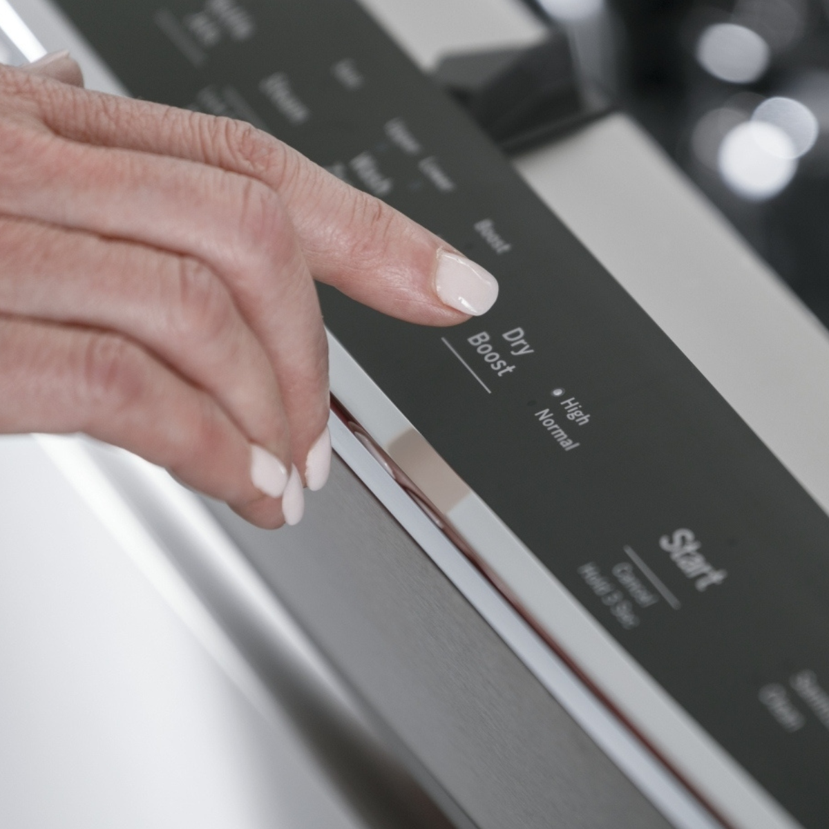 GE Profile Stainless Steel  24" Dishwasher (45 dB) - PDT715SMNES