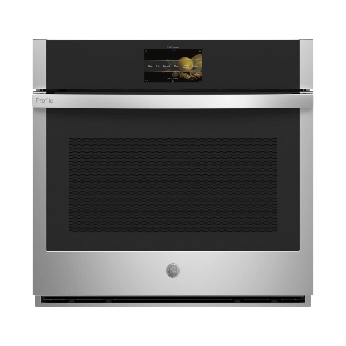 GE Profile Stainless Steel Convection Single Wall Oven (5.0 Cu.Ft.) - PTS7000SNSS