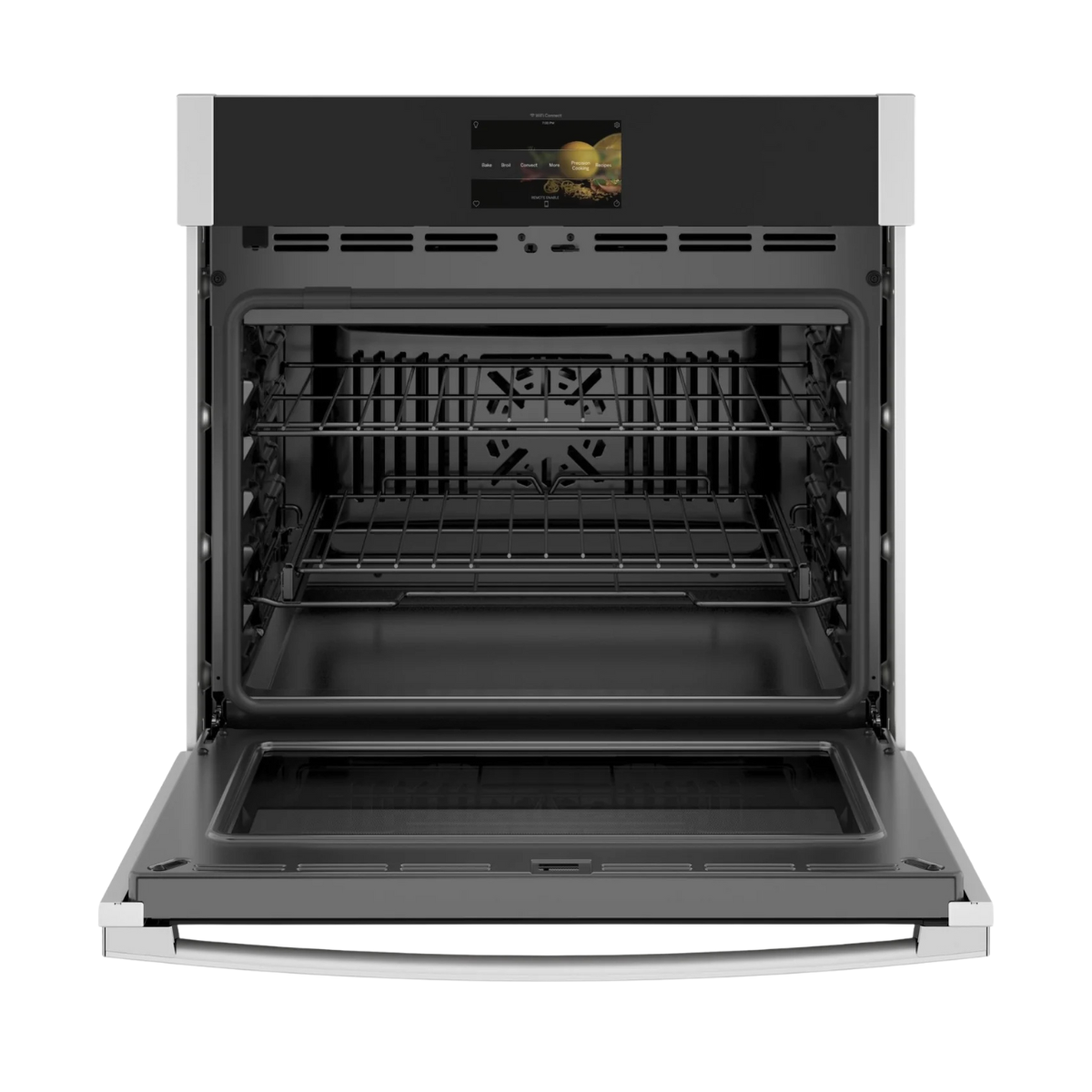 GE Profile Stainless Steel Convection Single Wall Oven (5.0 Cu.Ft.) - PTS7000SNSS