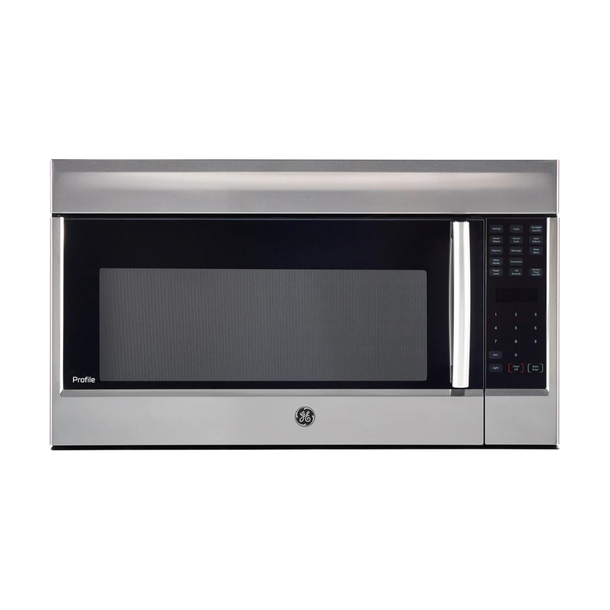 GE Profile Stainless Steel Over-the-Range Microwave (1.8 Cu. Ft.) - PVM1899SJC