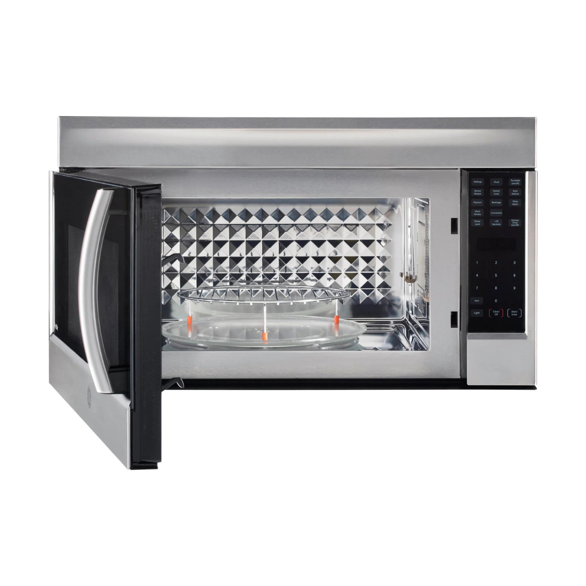 GE Profile Stainless Steel Over-the-Range Microwave (1.8 Cu. Ft.) - PVM1899SJC