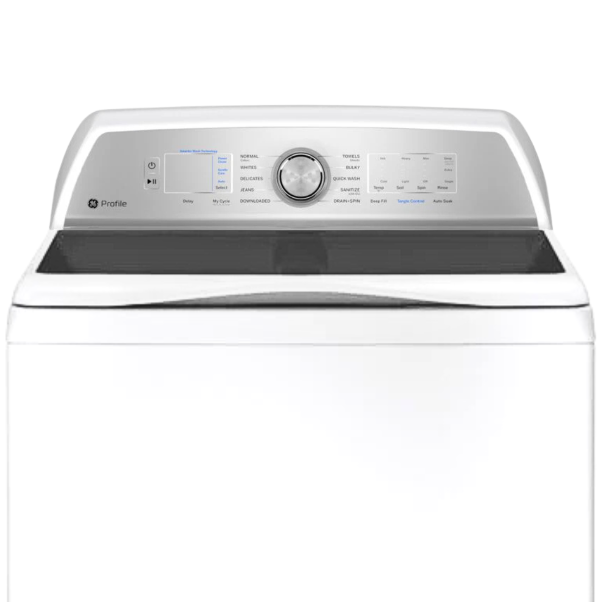 GE Profile White Top Load Washer (5.8 IEC cu. ft.)- PTW600BSRWS