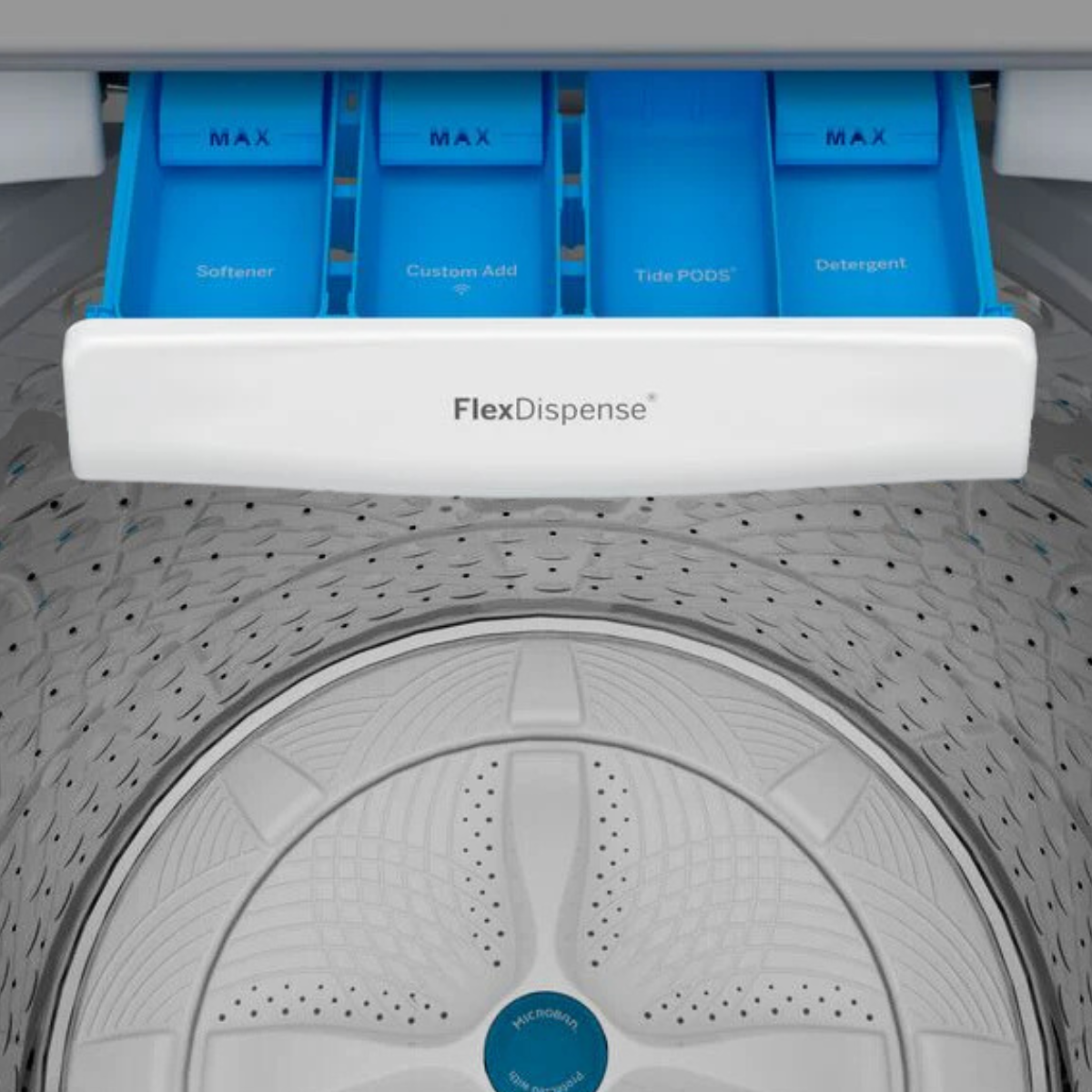 GE Profile White Top Load Washer (5.8 IEC cu. ft.)- PTW600BSRWS