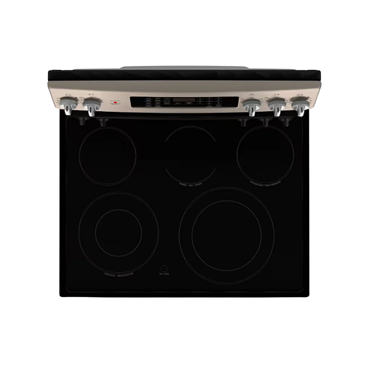 GE Slate Freestanding Electric Convection Range with No-Preheat Air Fry (5.0 Cu. Ft.) - JCB840ETES