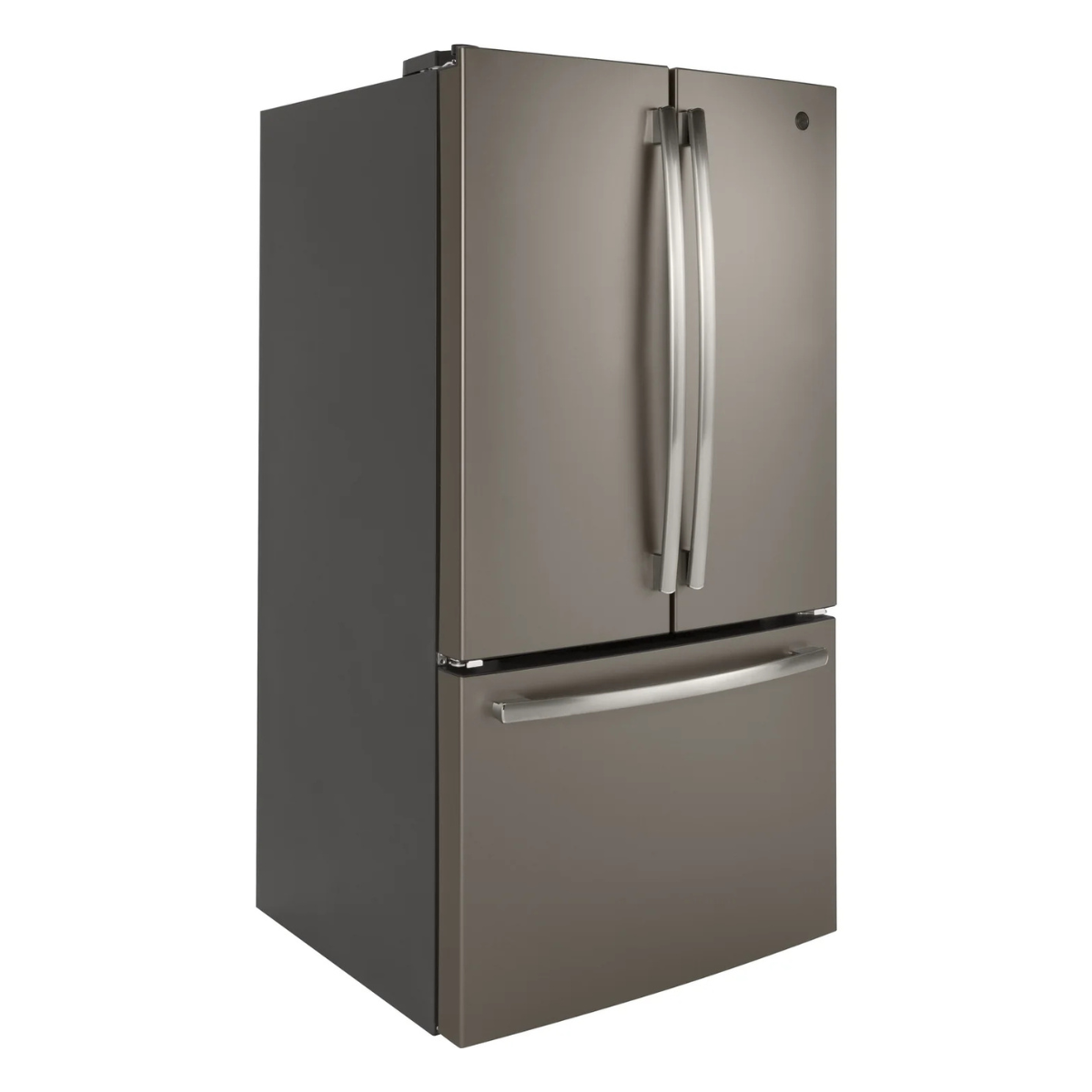 GE Slate French Door Refrigerator (27 Cu. Ft.) - GNE27JMMES