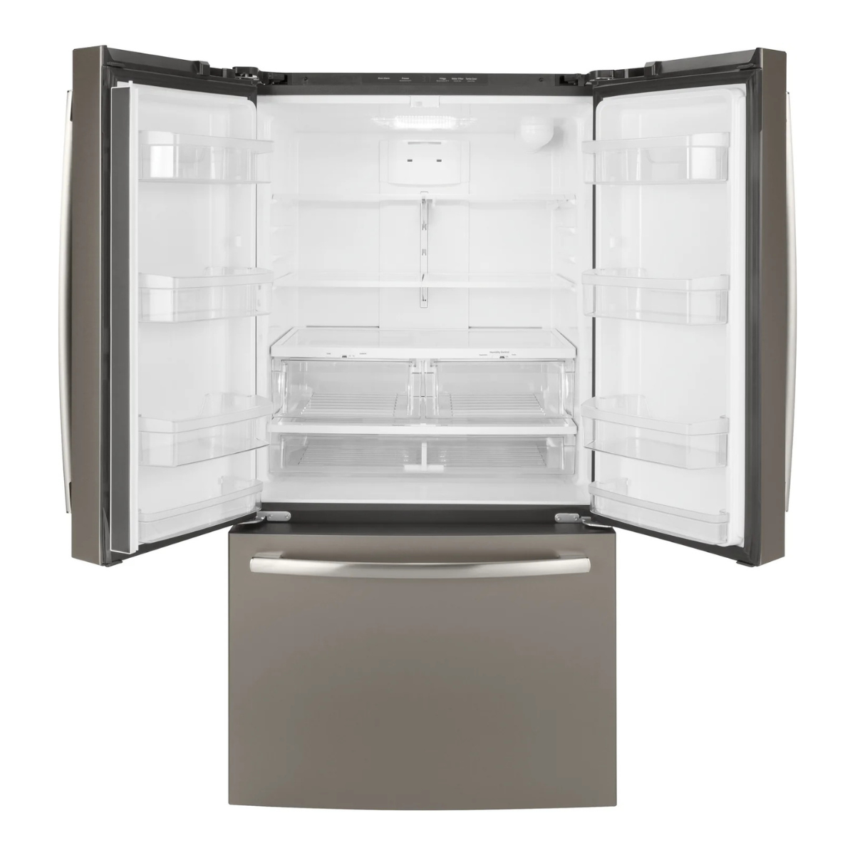 GE Slate French Door Refrigerator (27 Cu. Ft.) - GNE27JMMES