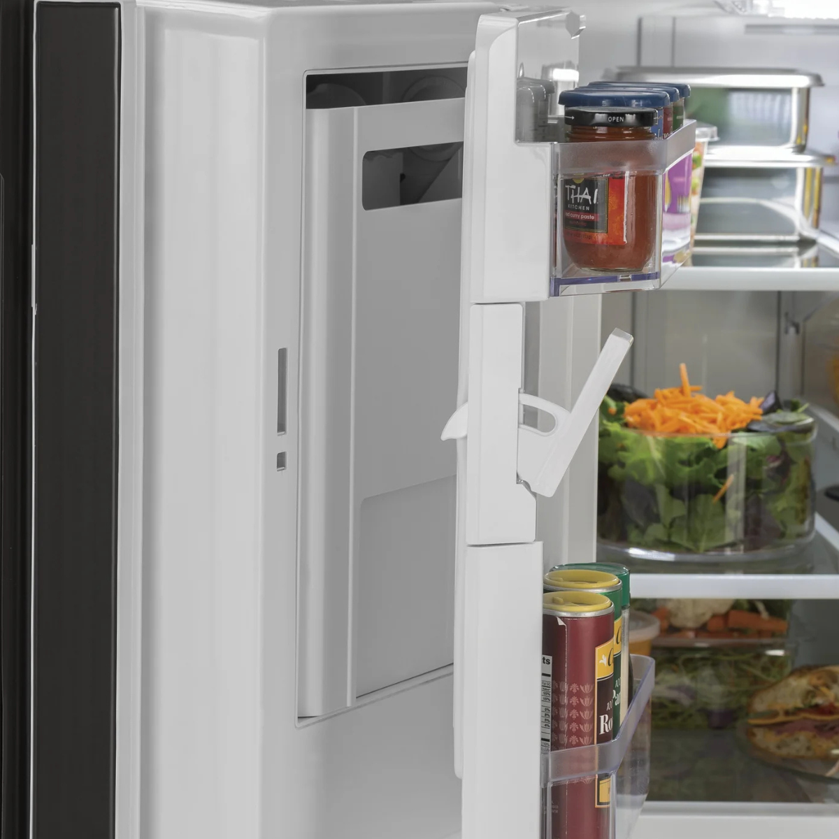 GE Slate French Door Refrigerator (27 Cu. Ft.) - GNE27JMMES