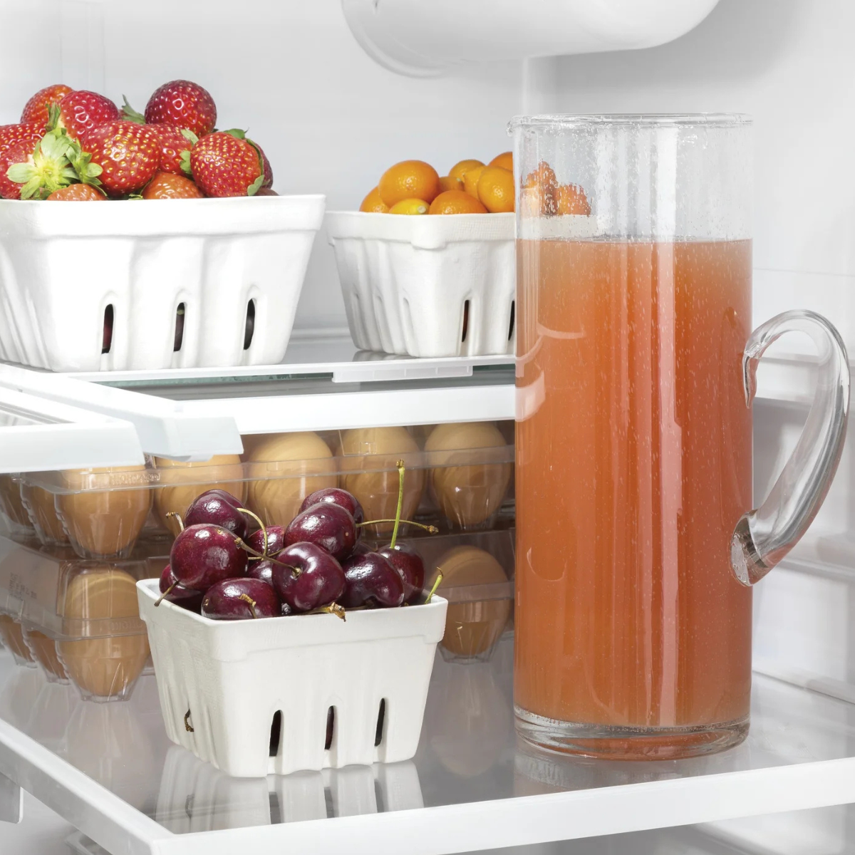 GE Slate French Door Refrigerator (27 Cu. Ft.) - GNE27JMMES