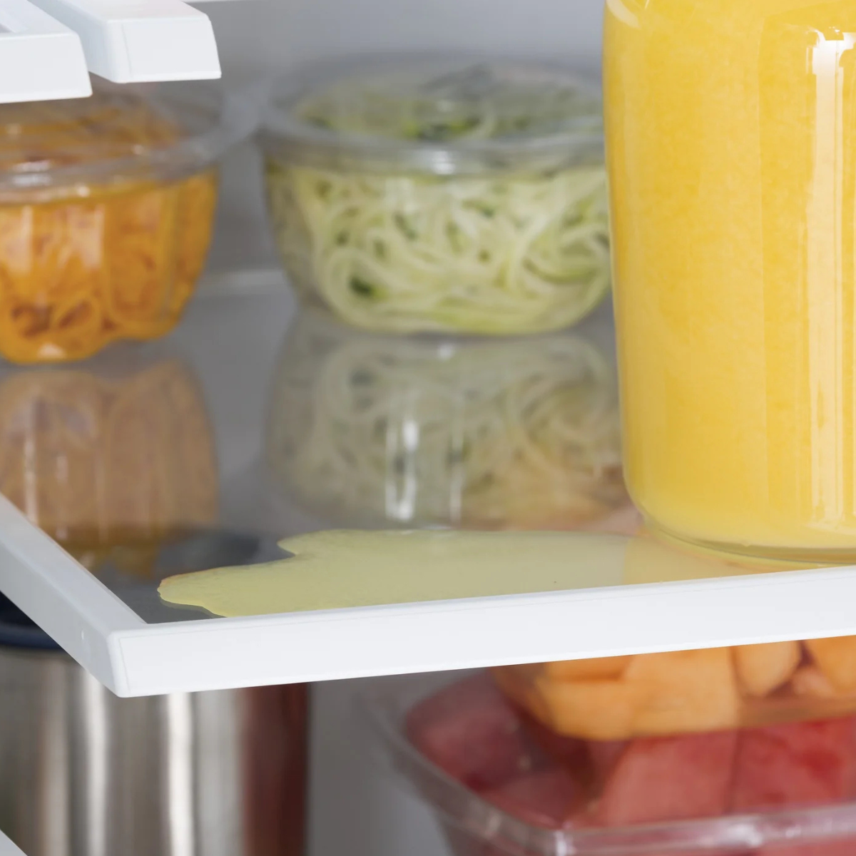 GE Slate French Door Refrigerator (27 Cu. Ft.) - GNE27JMMES