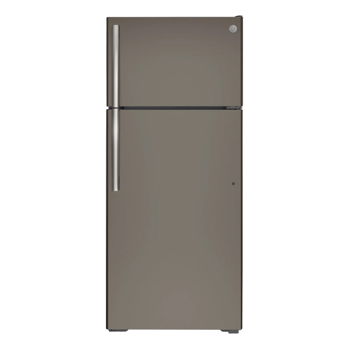 GE Slate Top Mount Refrigerator (17.5 Cu. Ft.) - GTE18GMNRES