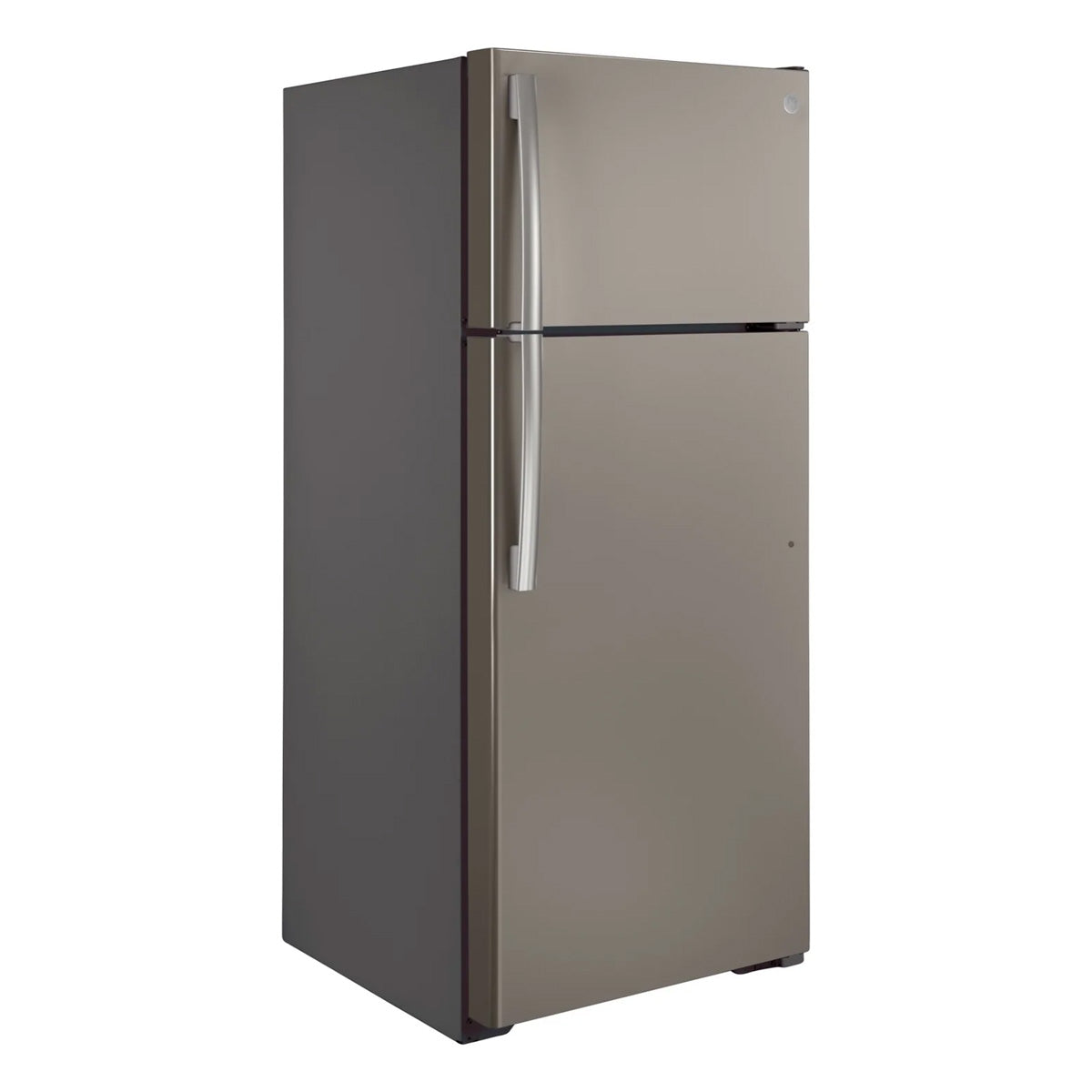 GE Slate Top Mount Refrigerator (17.5 Cu. Ft.) - GTE18GMNRES