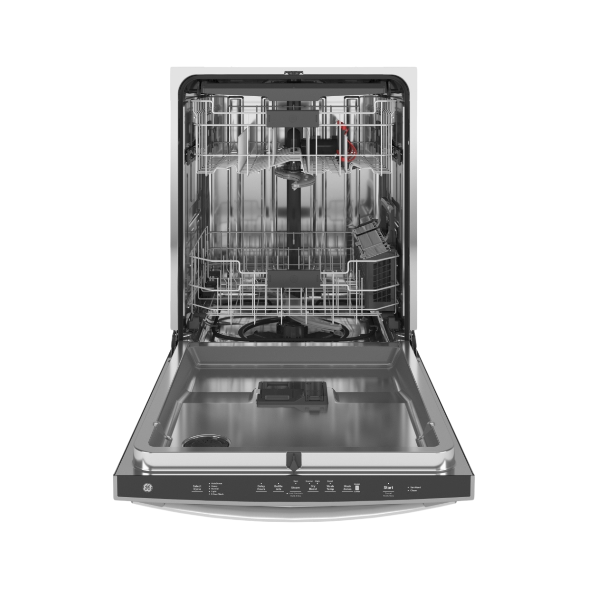 GE Stainless Steel 24" Dishwasher (46 dB) - GDT665SSNSS