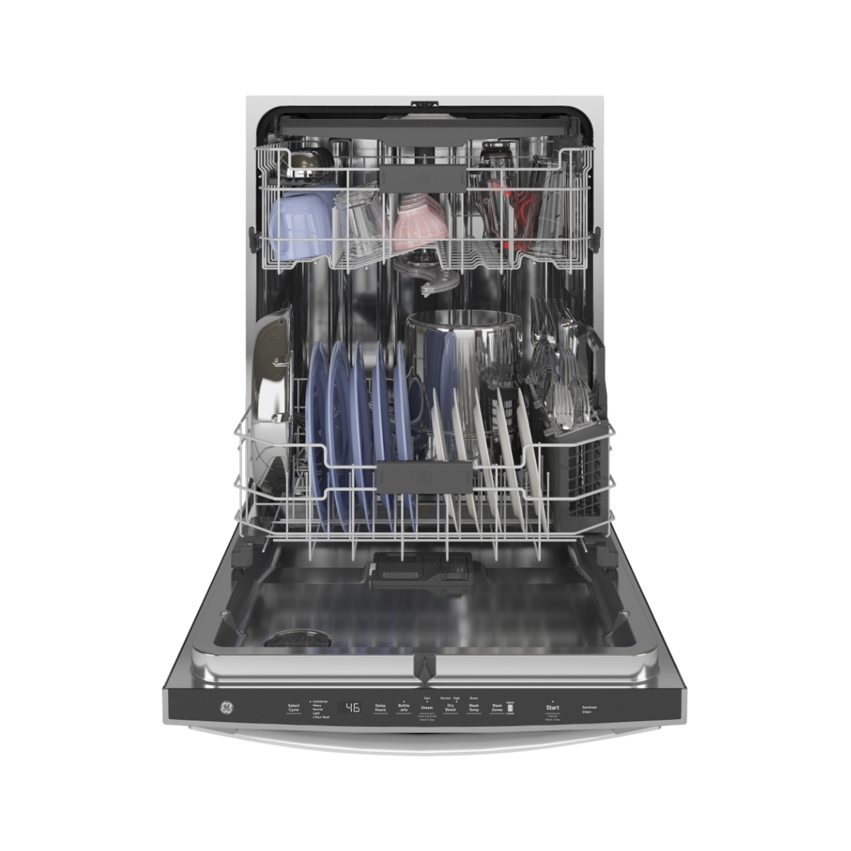 GE Stainless Steel 24" Dishwasher (46 dB) - GDT665SSNSS