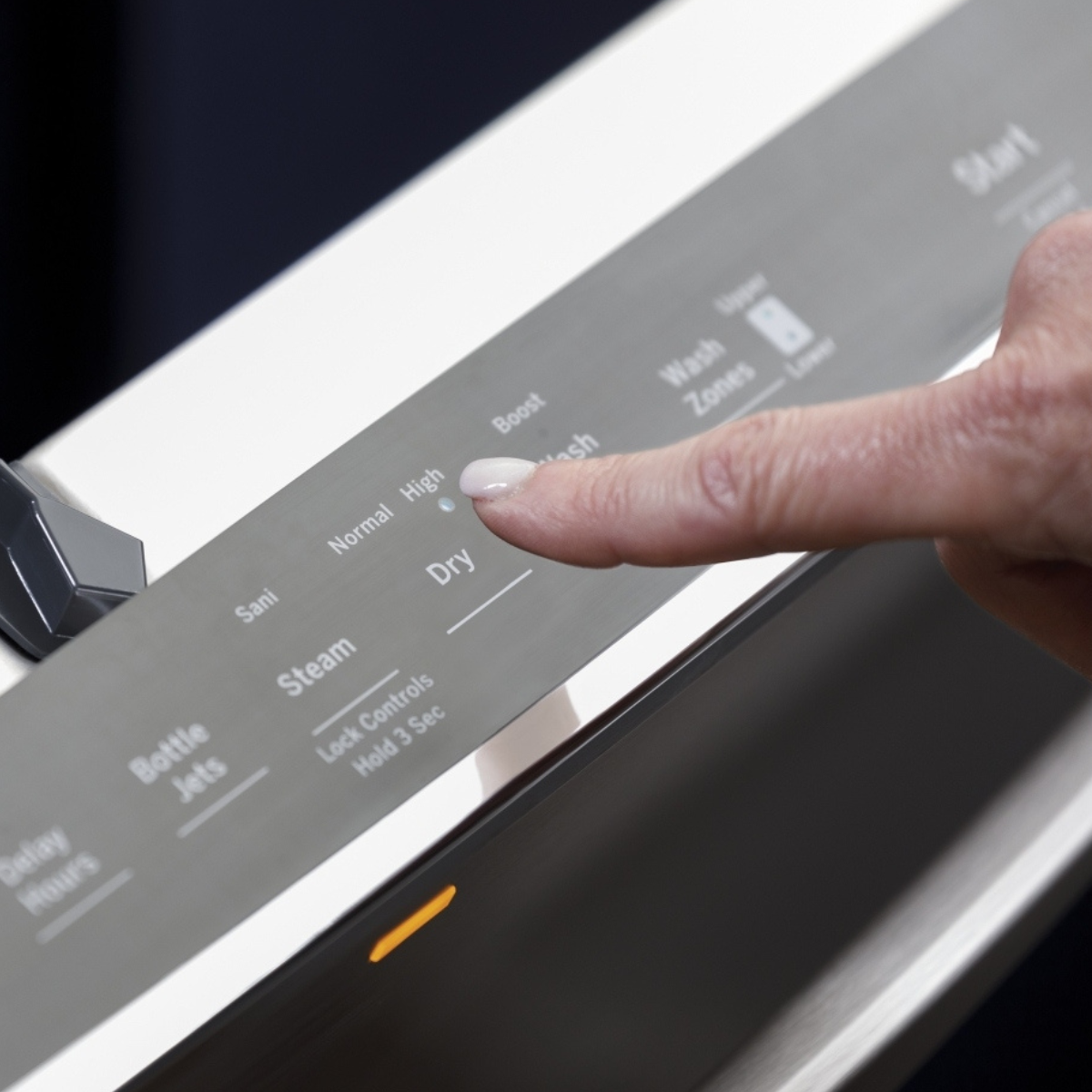 GE Stainless Steel 24" Dishwasher (46 dB) - GDT665SSNSS