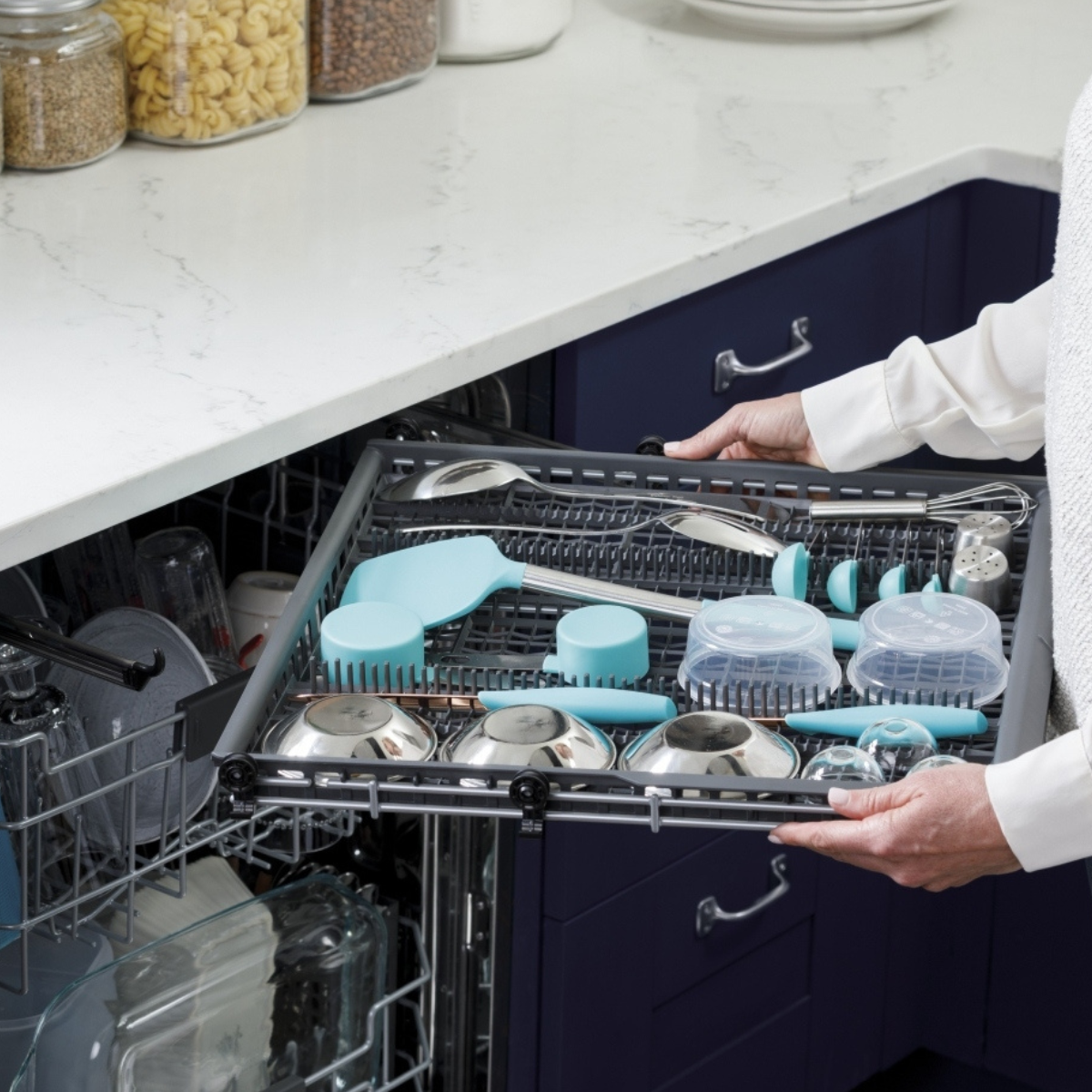 GE Stainless Steel 24" Dishwasher (46 dB) - GDT665SSNSS