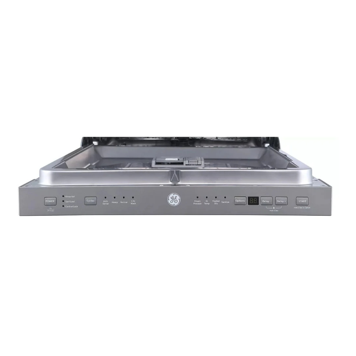 GE Stainless Steel  24" Dishwasher (52 dB) - GBP534SSPSS