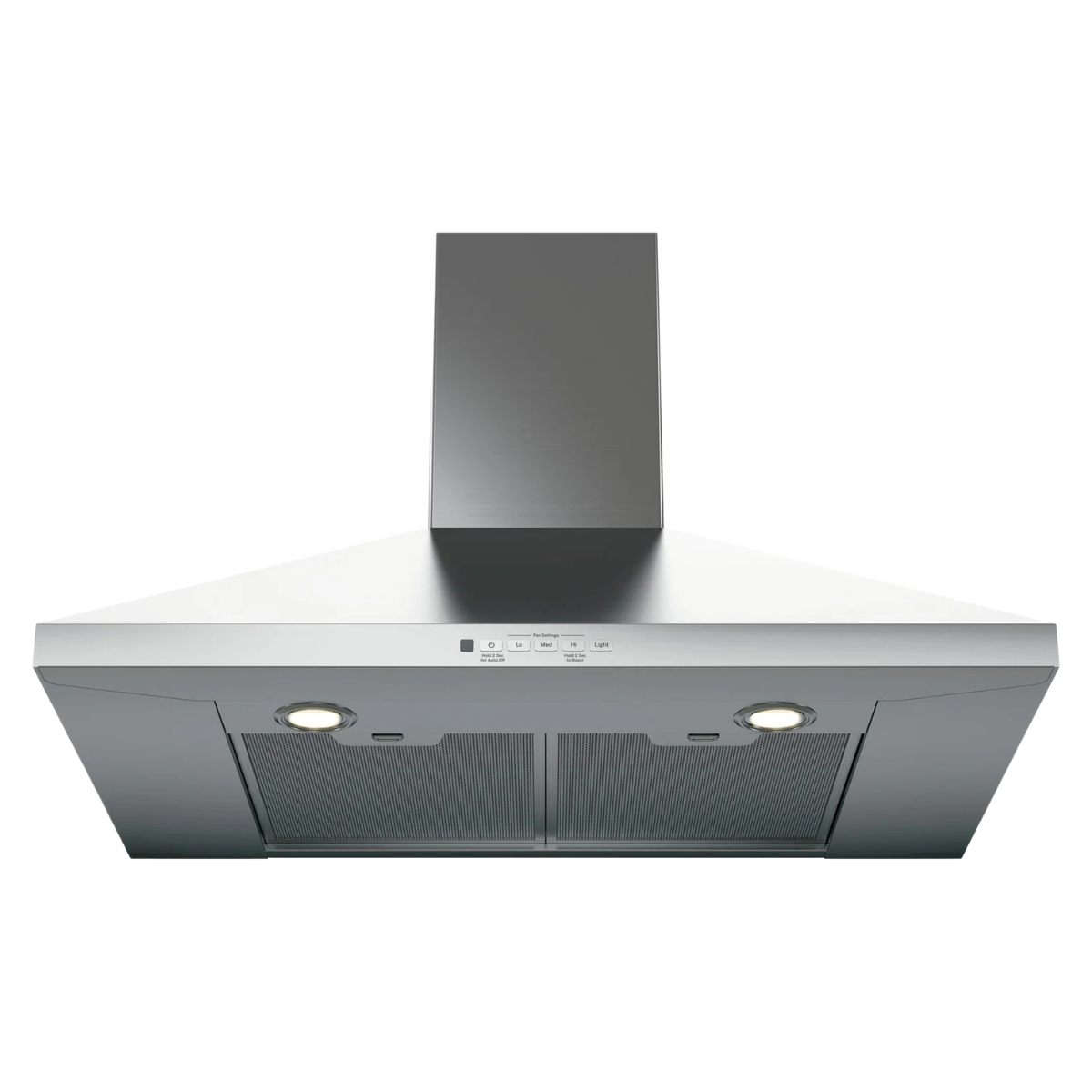 GE Stainless Steel 30" 350 CFM Wall-Mount Range Hood - JVW5301SJSSC