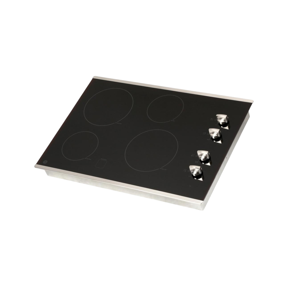 GE Stainless Steel 30" Electric Cooktop - JP3030SJSS