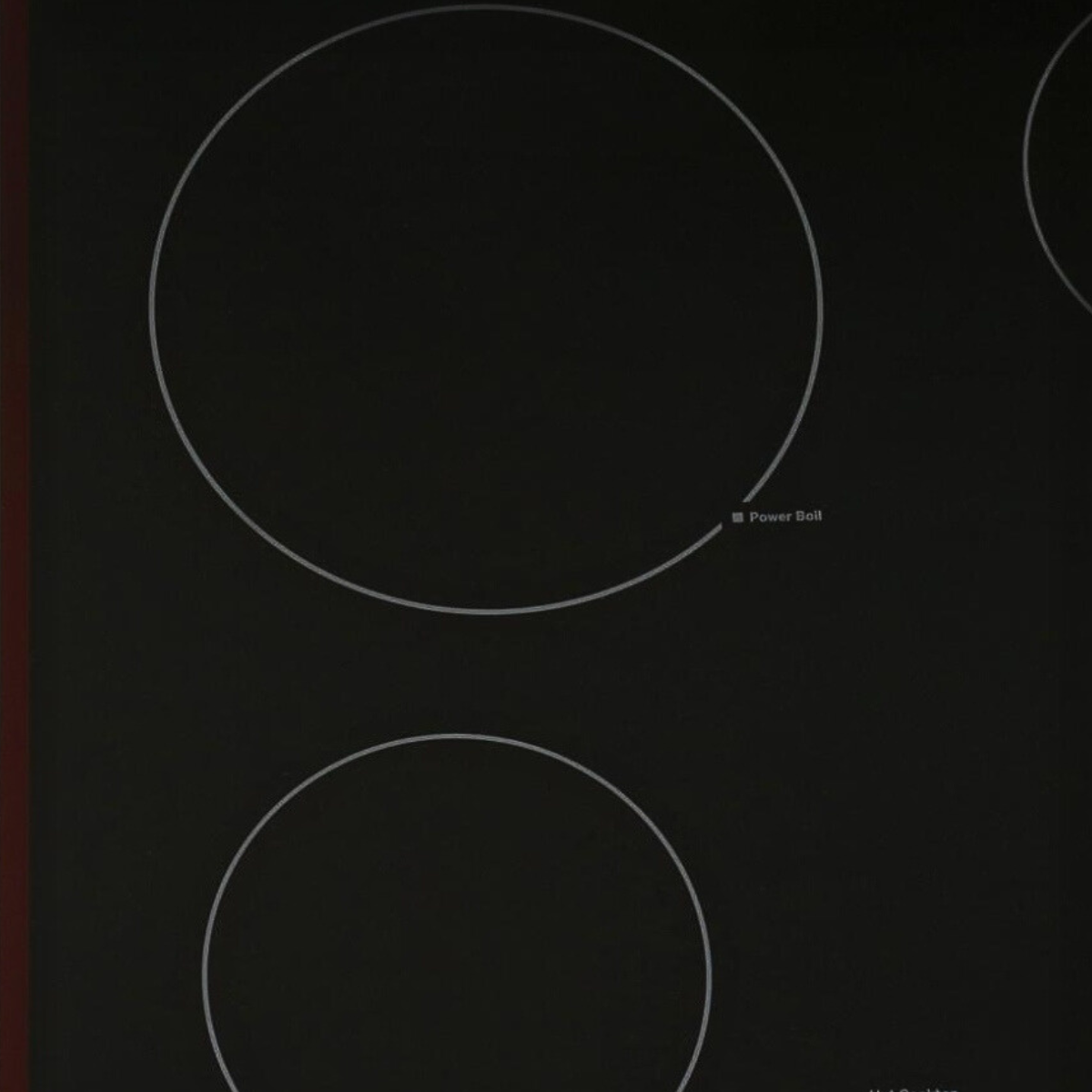 GE Stainless Steel 30" Electric Cooktop - JP3030SJSS