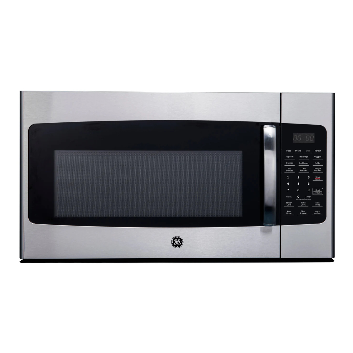 GE Stainless Steel Over-the-Range Microwave (1.6 Cu. Ft.) - JVM2165SMSS