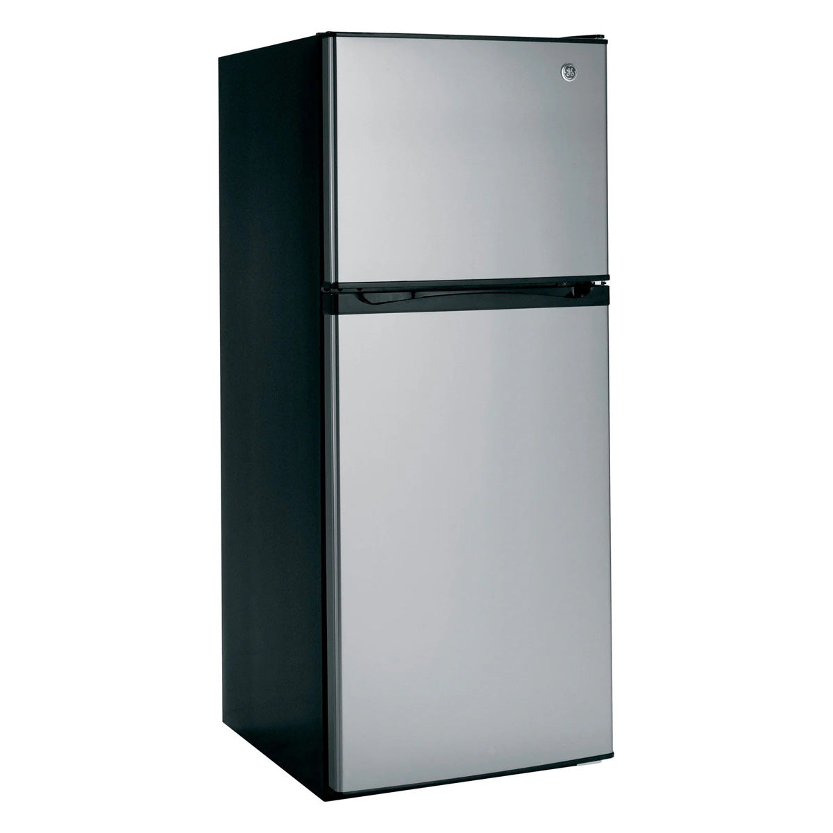 GE Stainless Steel Top-Freezer Refrigerator (11.55 Cu. Ft.) - GPE12FSKSB