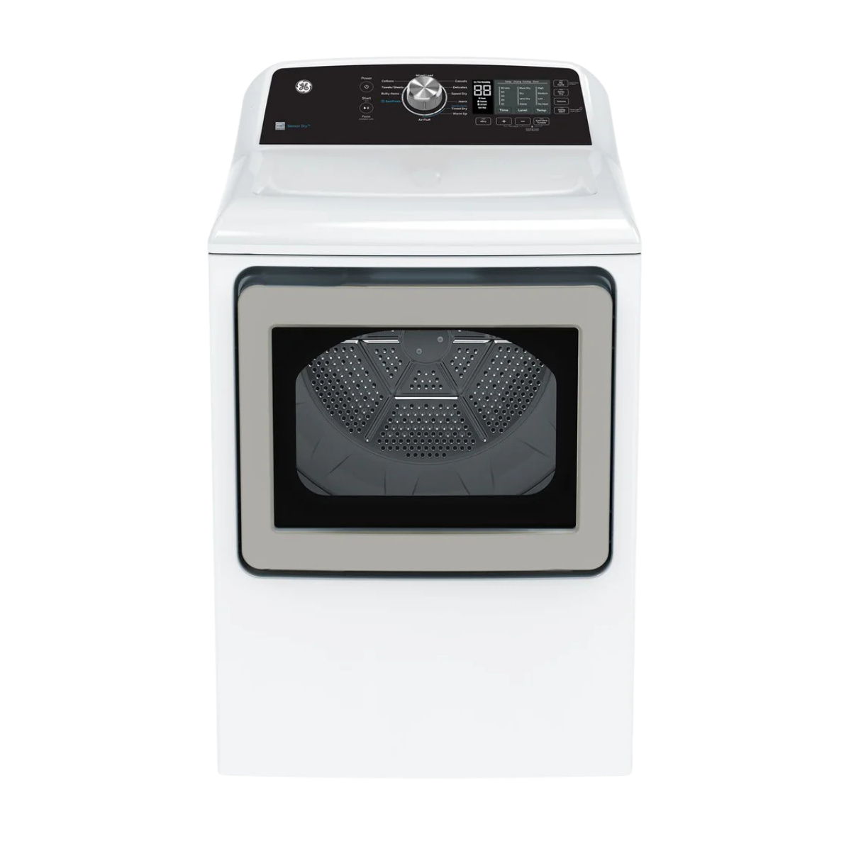 GE White Electric Dryer with SaniFresh Cycle (7.4 cu.ft.) - GTD68EBMRWS