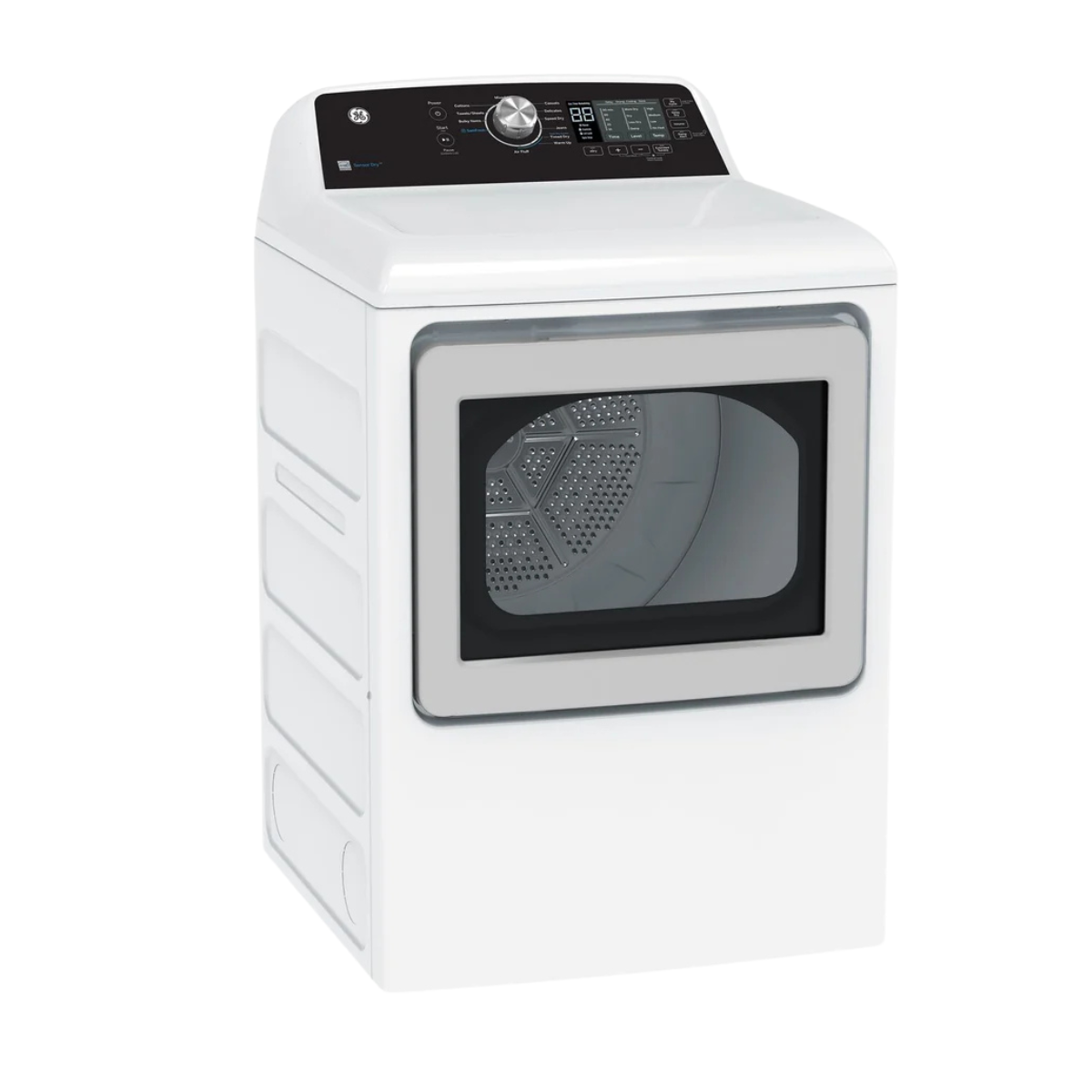 GE White Electric Dryer with SaniFresh Cycle (7.4 cu.ft.) - GTD68EBMRWS