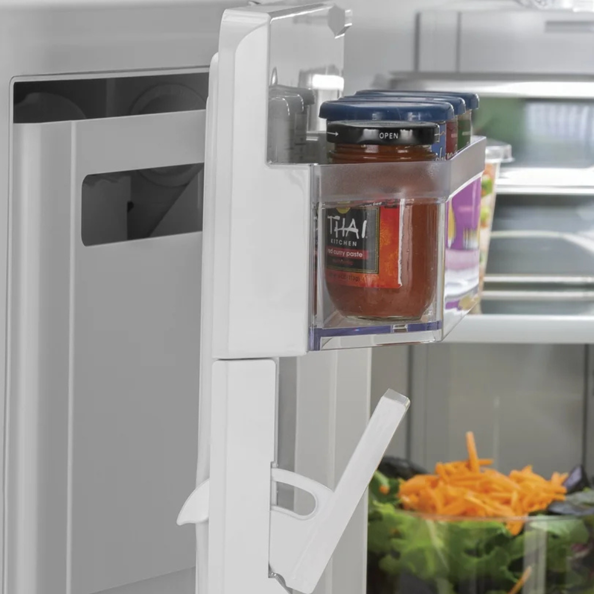 GE White French Door Refrigerator (27 Cu. Ft) - GNE27JGMWW