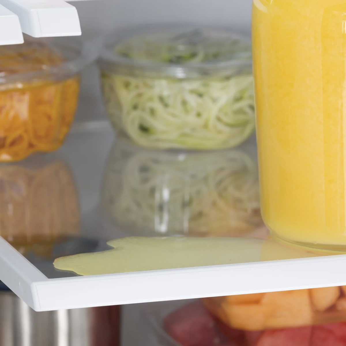 GE White French Door Refrigerator (27 Cu. Ft) - GNE27JGMWW