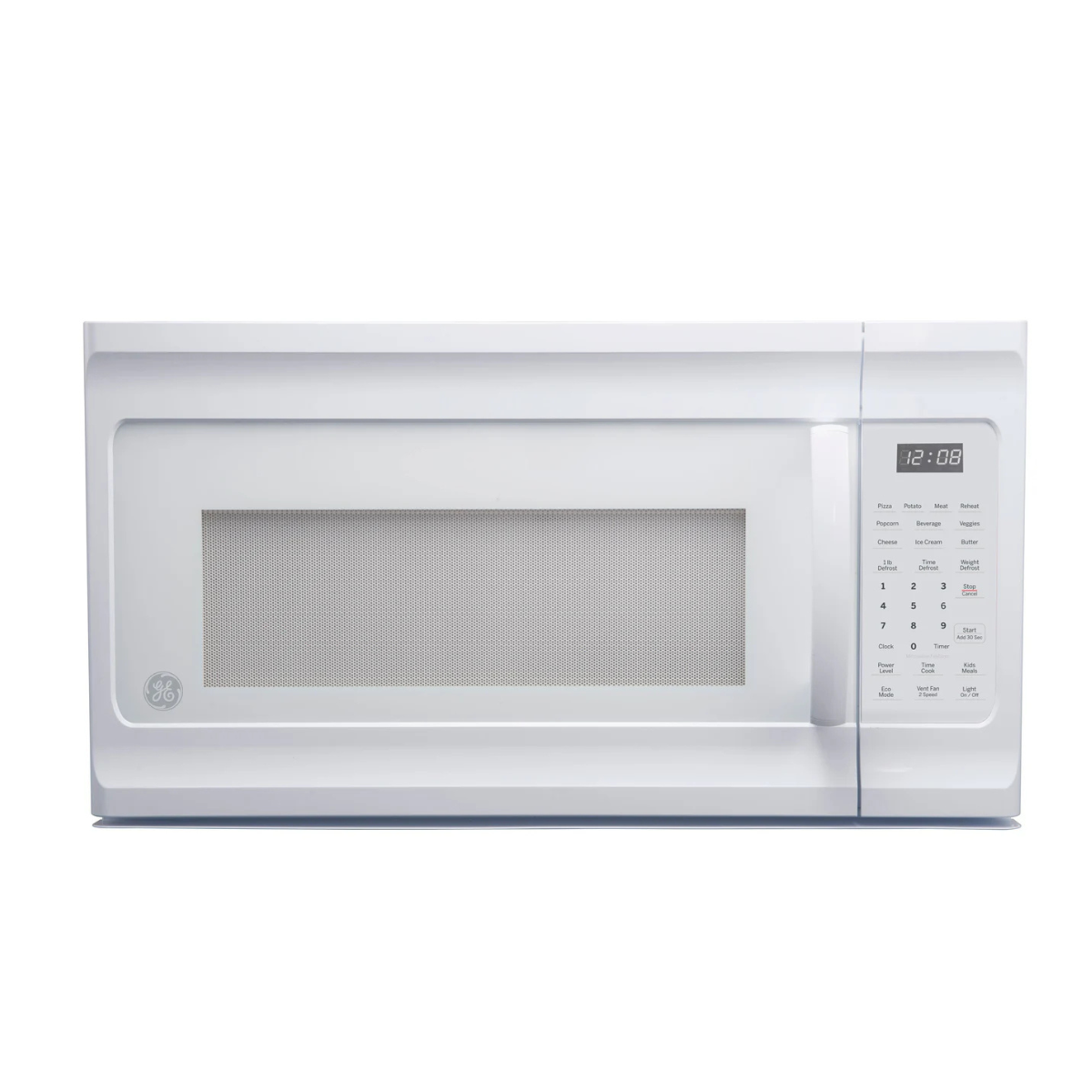 GE White Over-the-Range Microwave (1.6 Cu. Ft.) - JVM2160DMWW
