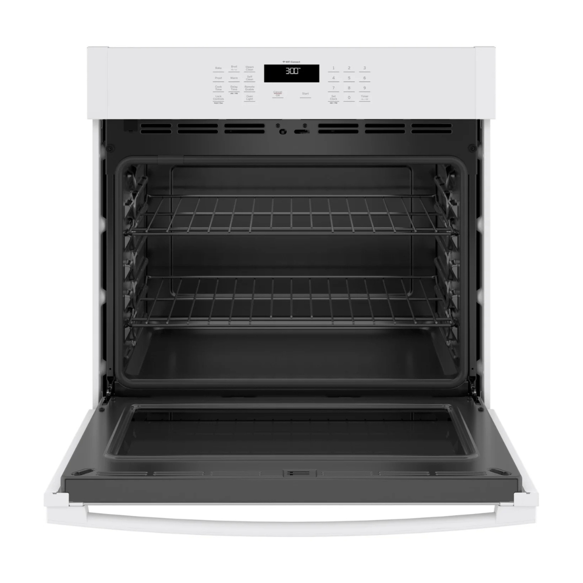 GE White Single Wall Oven (5.0 Cu.Ft.) - JTS3000DNWW