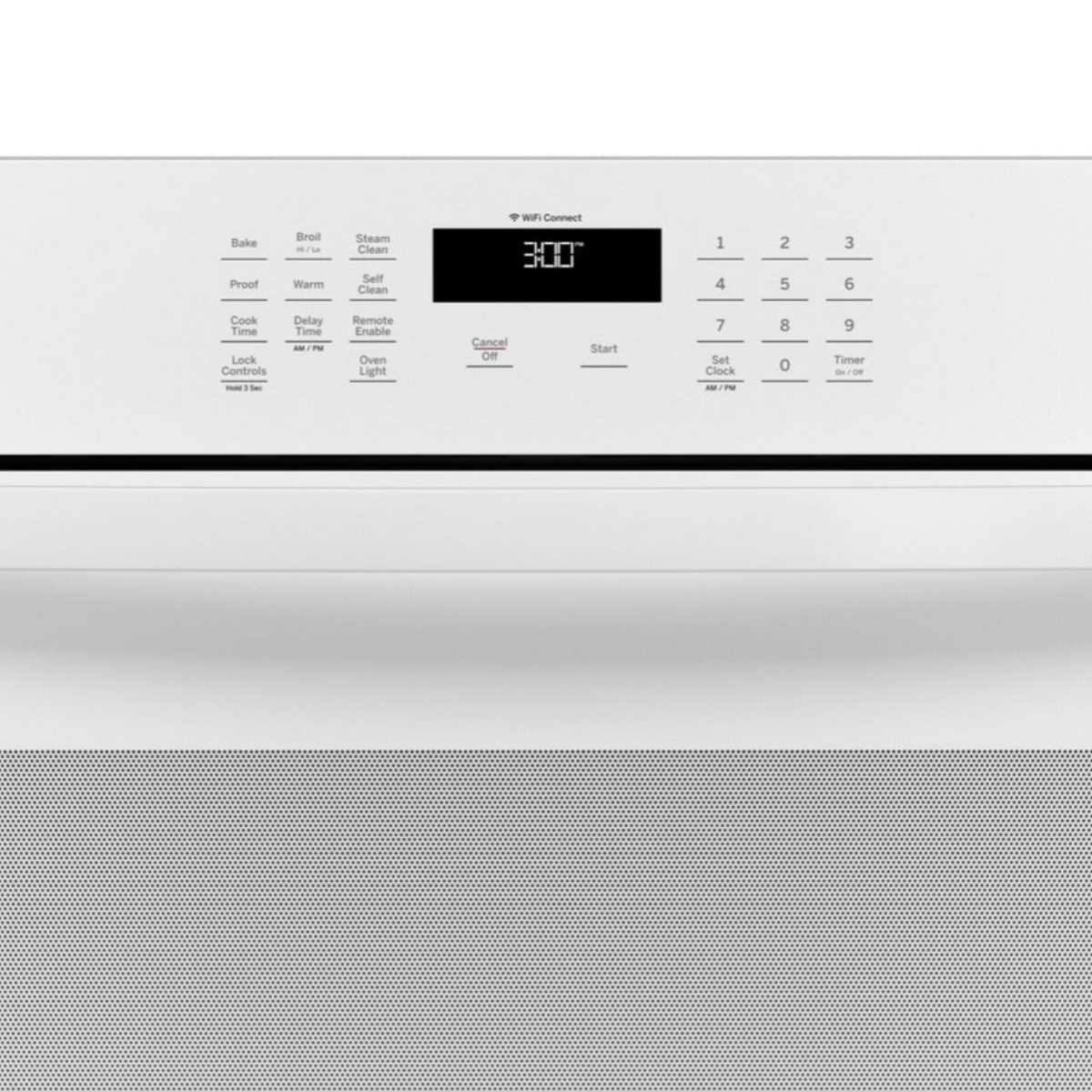 GE White Single Wall Oven (5.0 Cu.Ft.) - JTS3000DNWW