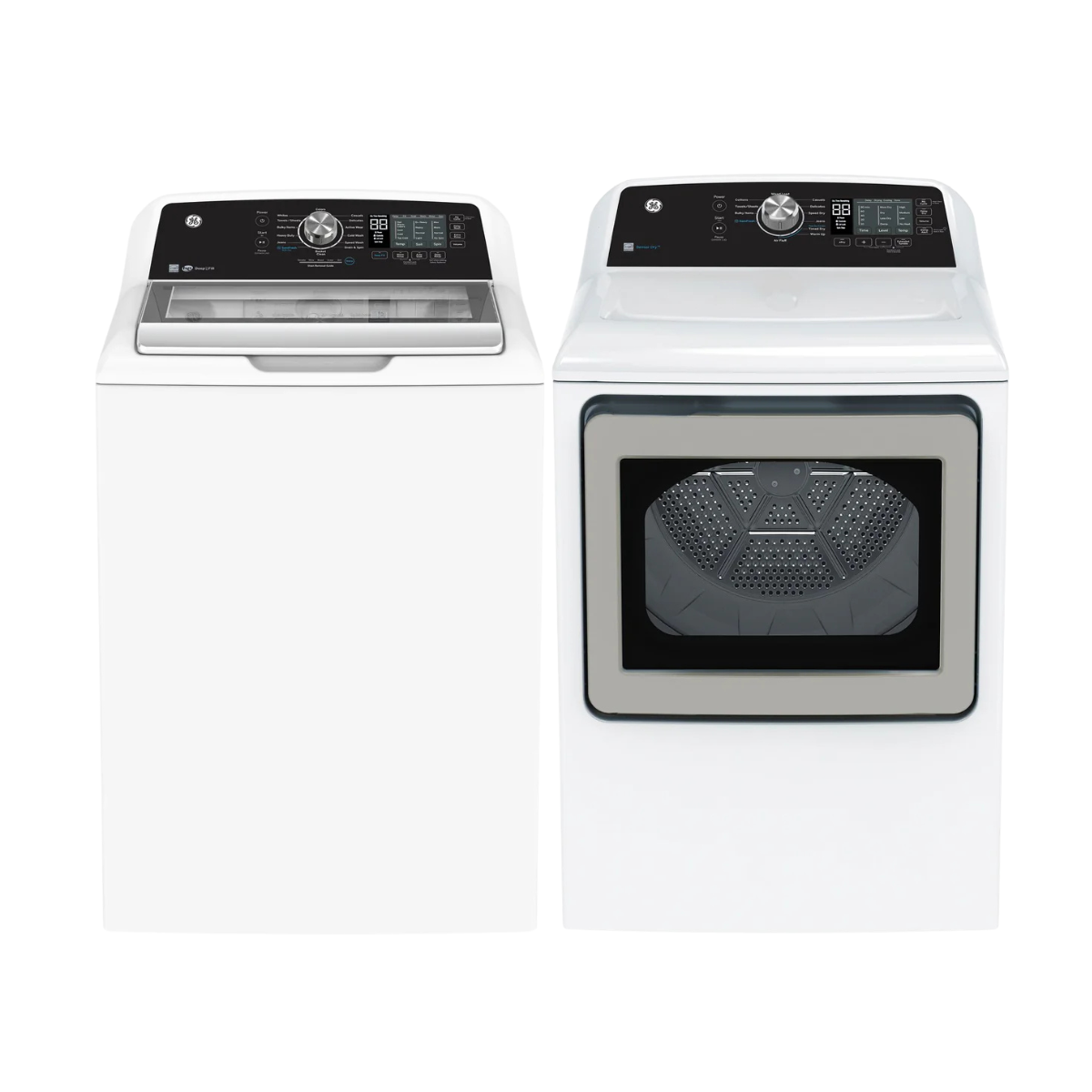GE White Top Load Washer with SaniFresh Cycle (5.3 Cu. Ft.) - GTW681BMRWS