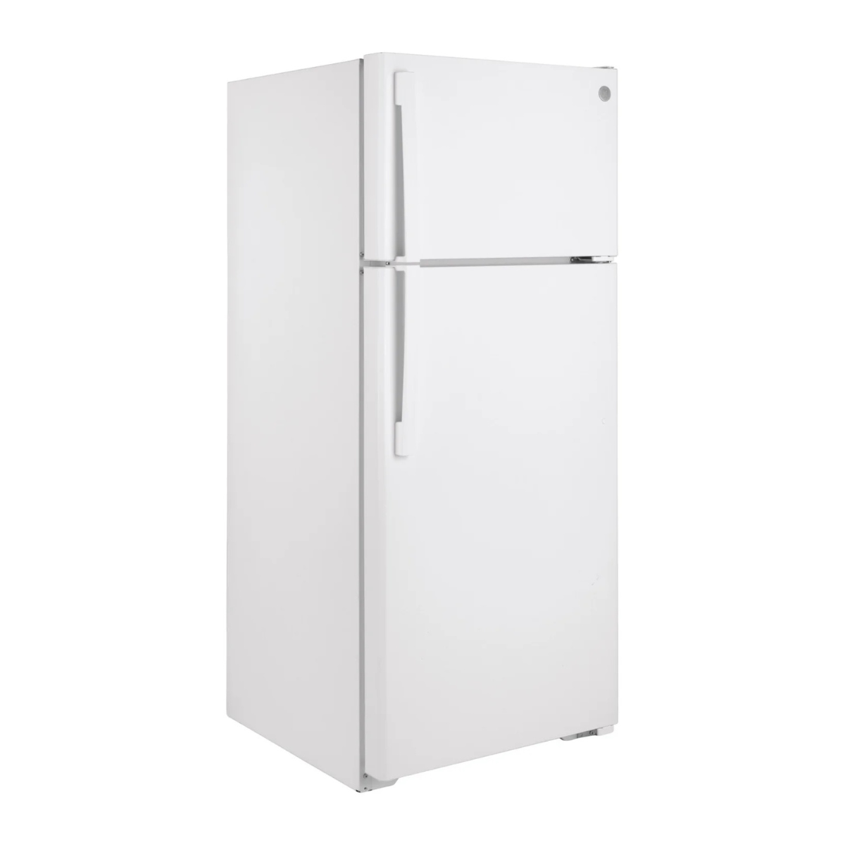 GE White Top Mount Refrigerator (17.5 Cu.Ft.) - GTE18DTNRWW